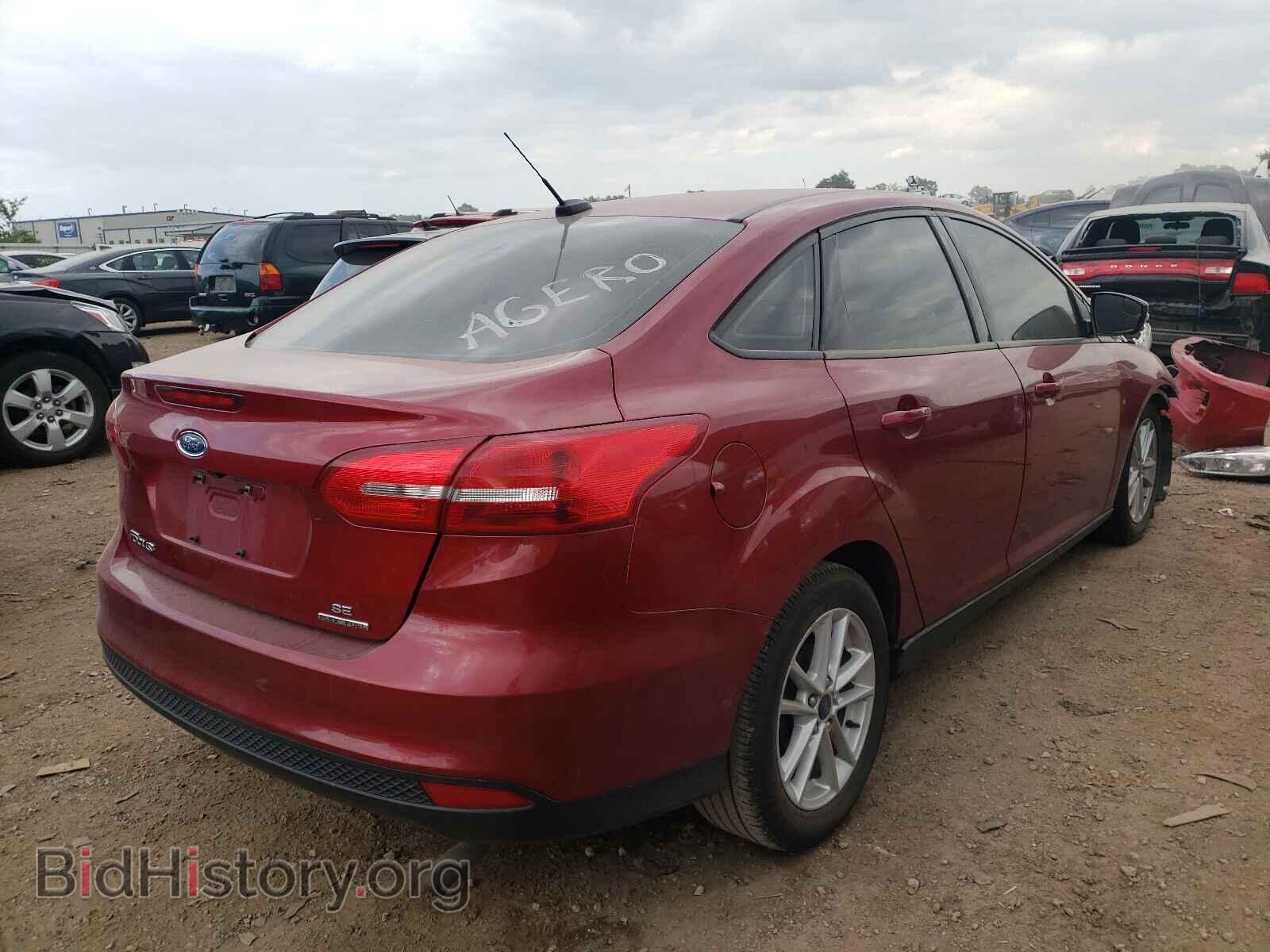 2016 FORD FOCUS - VIN: 1FADP3F24GL382359 - Фото 4