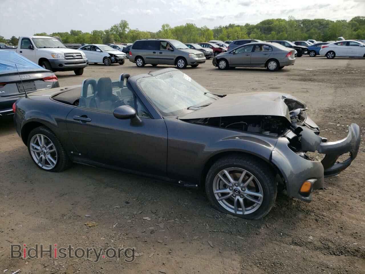2014 MAZDA MX5 - VIN: JM1NC2JF3E0233986 - Фото 4