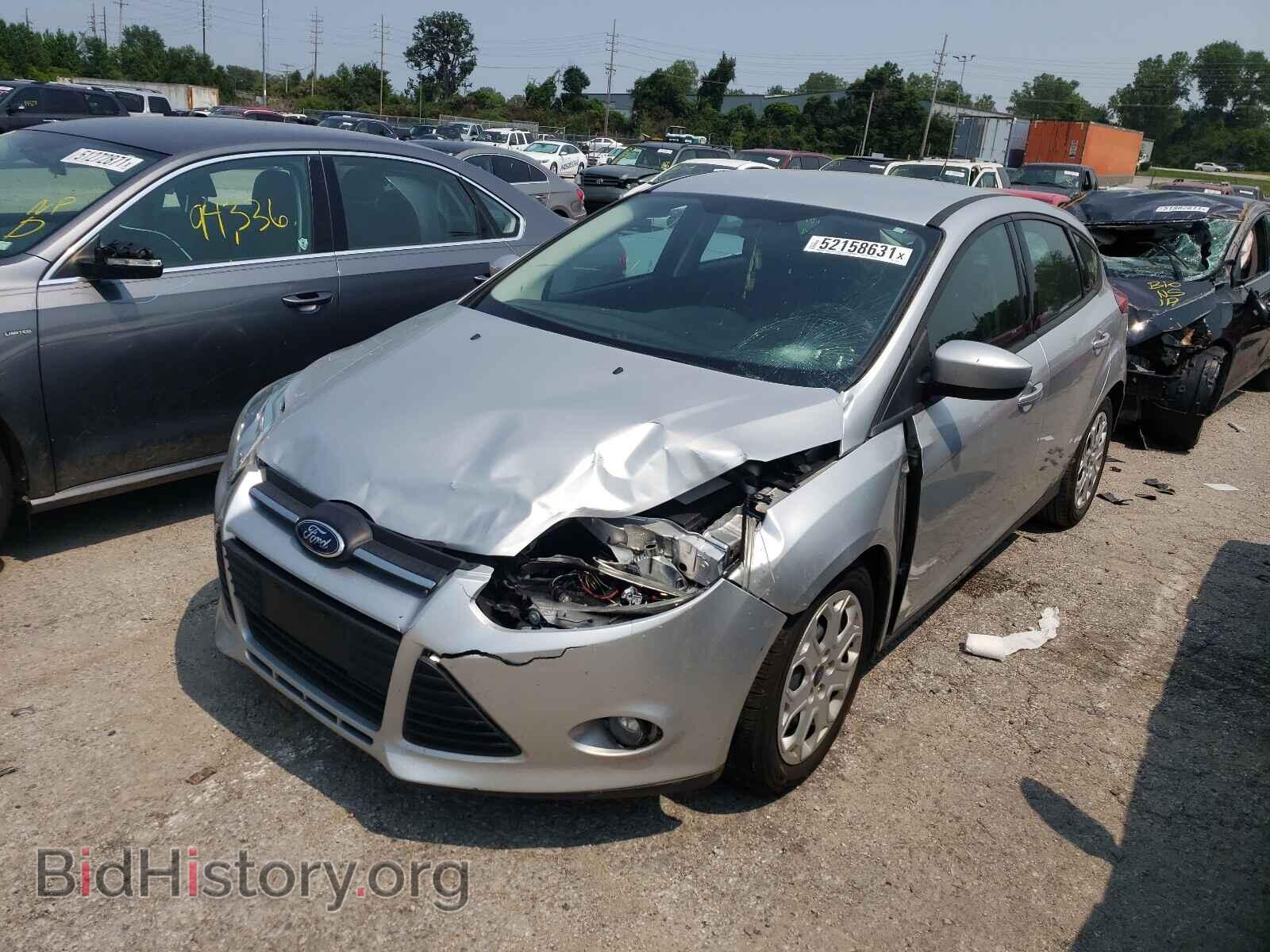 2012 FORD FOCUS - VIN: 1FAHP3K29CL476660 - Фото 2