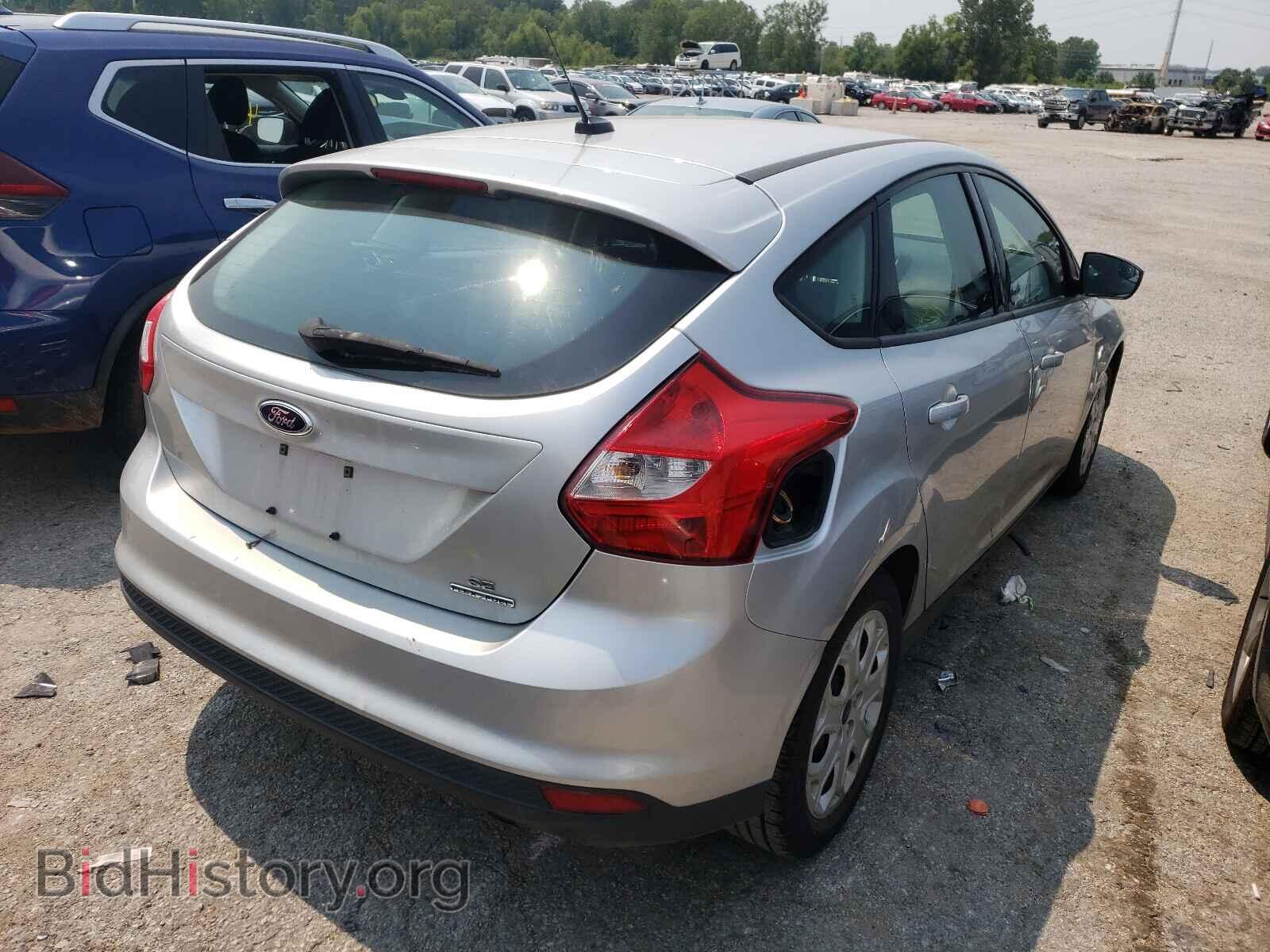 2012 FORD FOCUS - VIN: 1FAHP3K29CL476660 - Фото 4