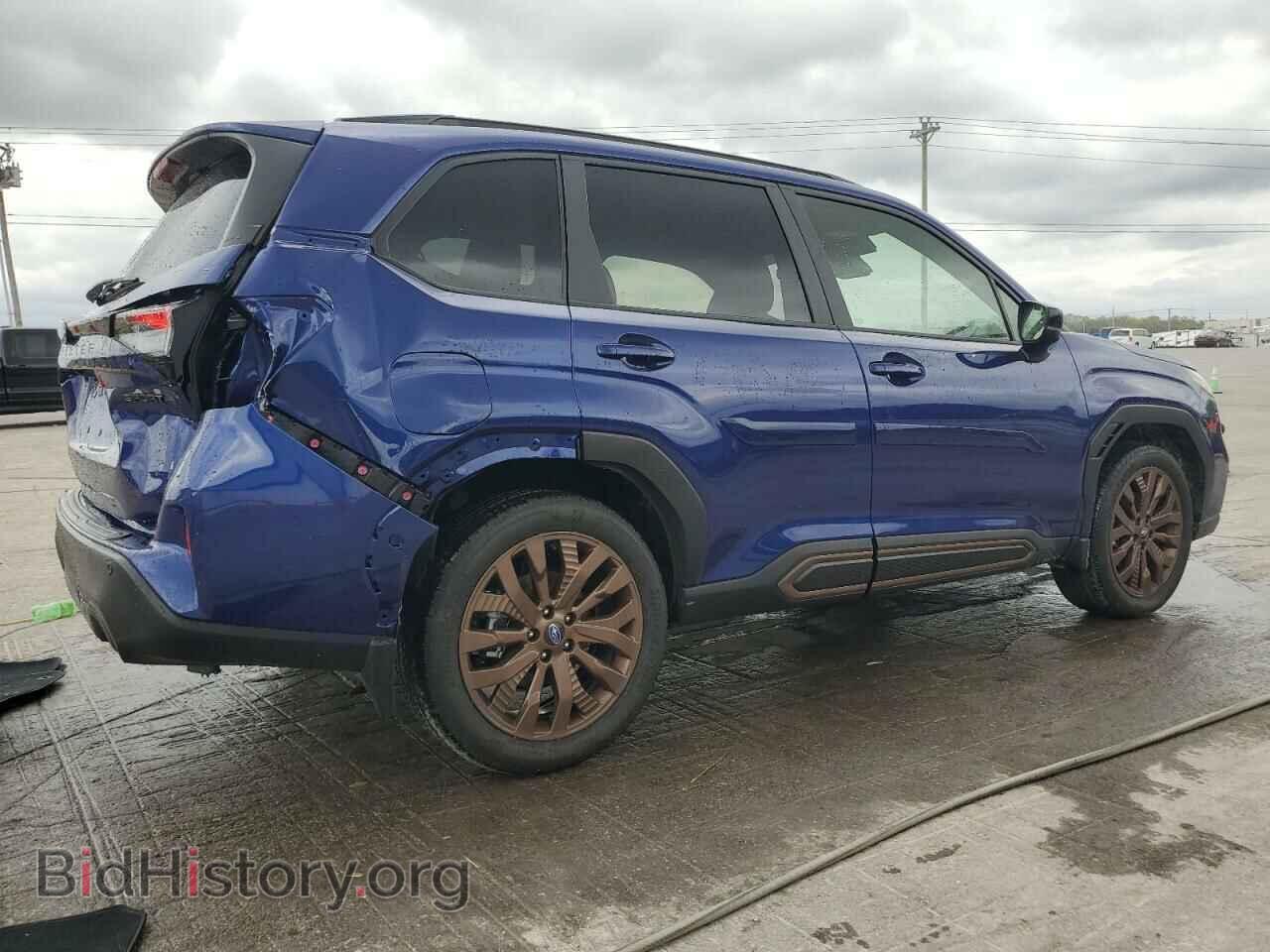 2025 SUBARU FORESTER - VIN: JF2SLDHC4SH447765 - Фото 3