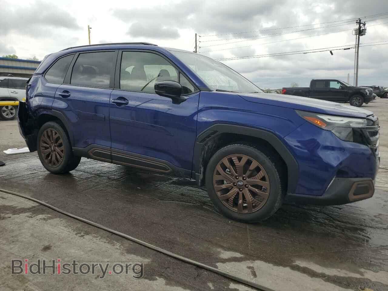 2025 SUBARU FORESTER - VIN: JF2SLDHC4SH447765 - Фото 4