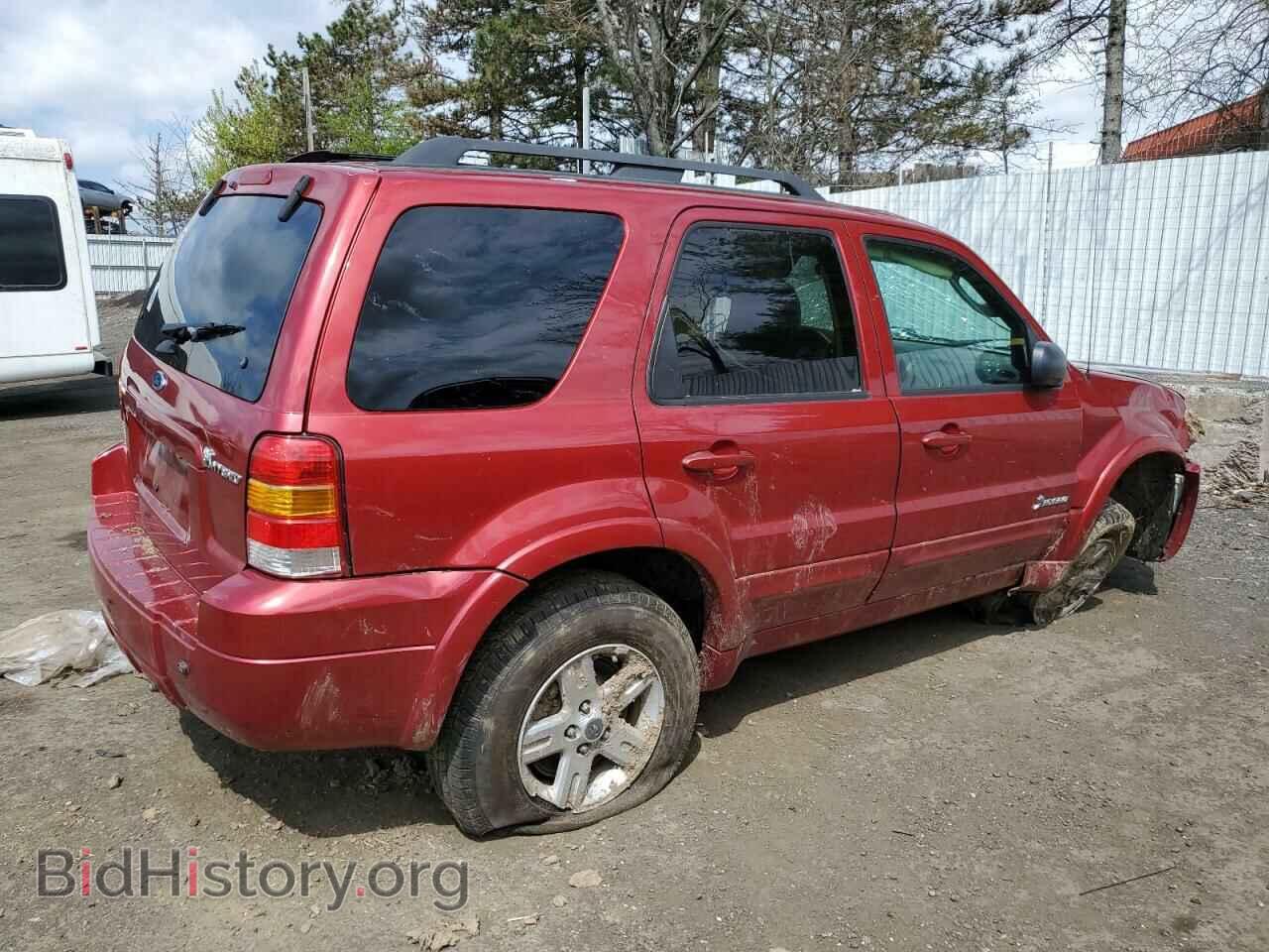 2007 FORD ESCAPE - VIN: 1FMCU59H47KA41443 - Фото 3