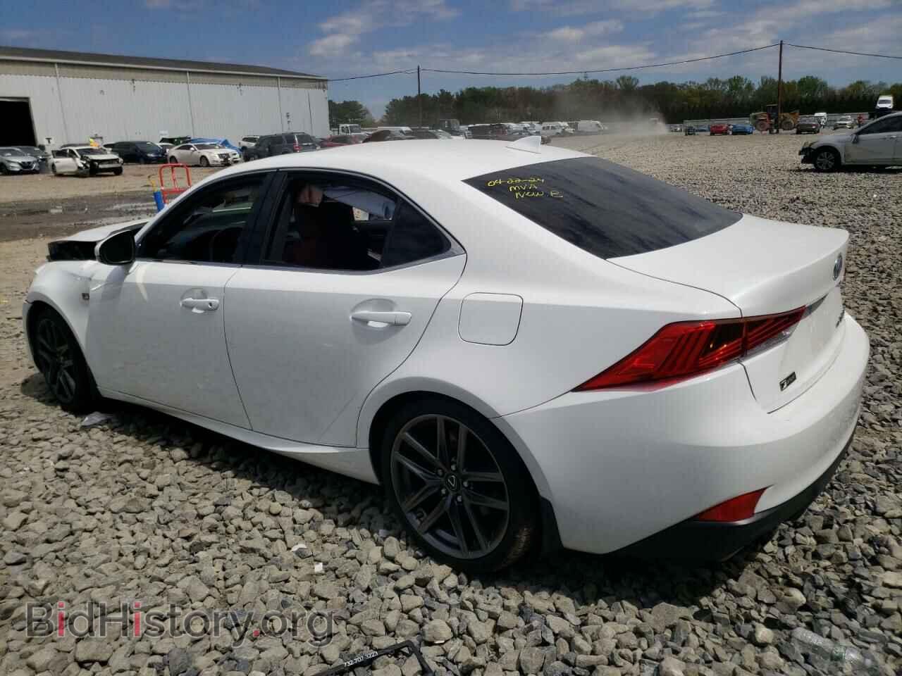 2018 LEXUS IS - VIN: JTHC81D29J5031032 - Фото 2