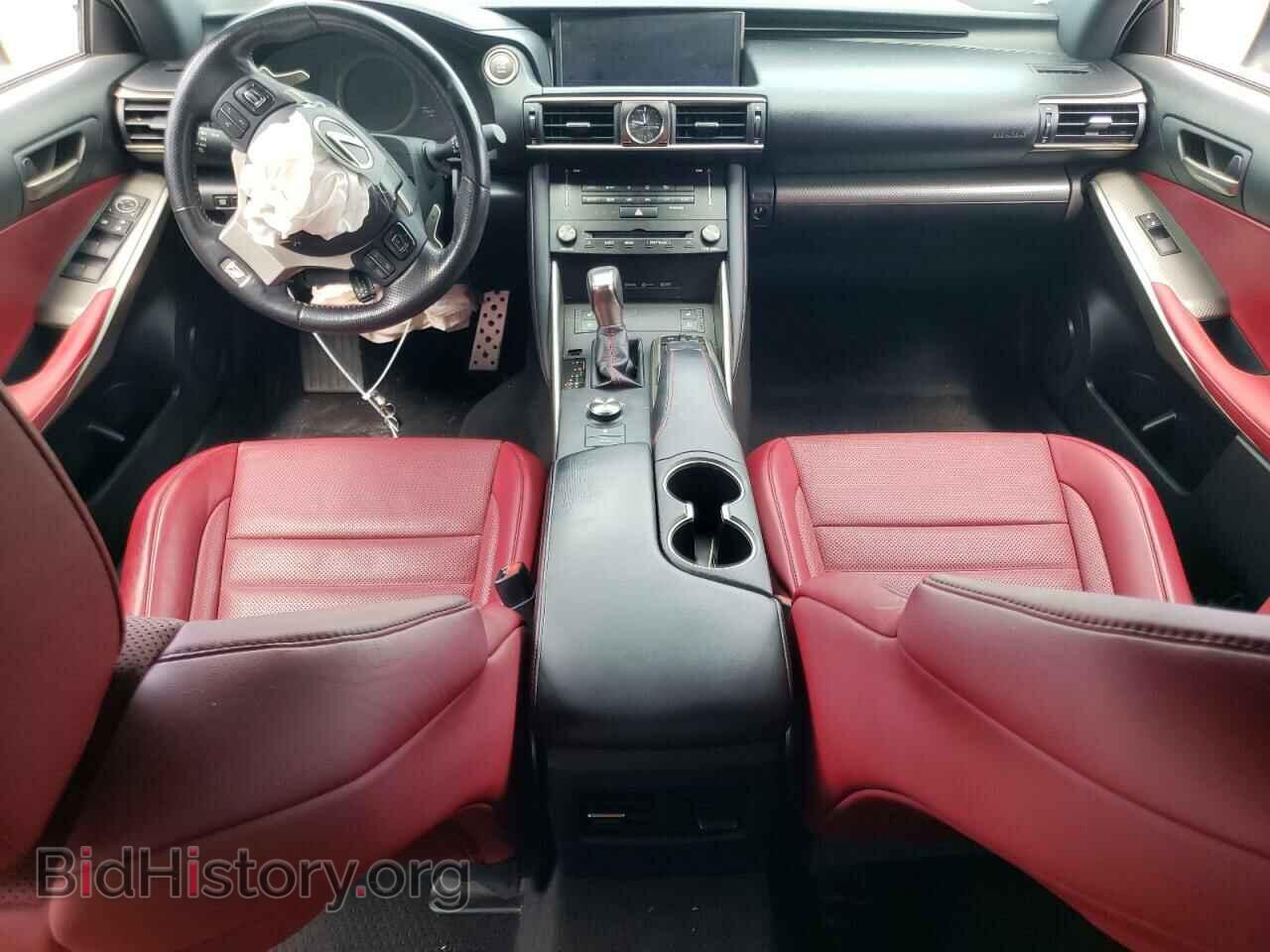 2018 LEXUS IS - VIN: JTHC81D29J5031032 - Фото 8