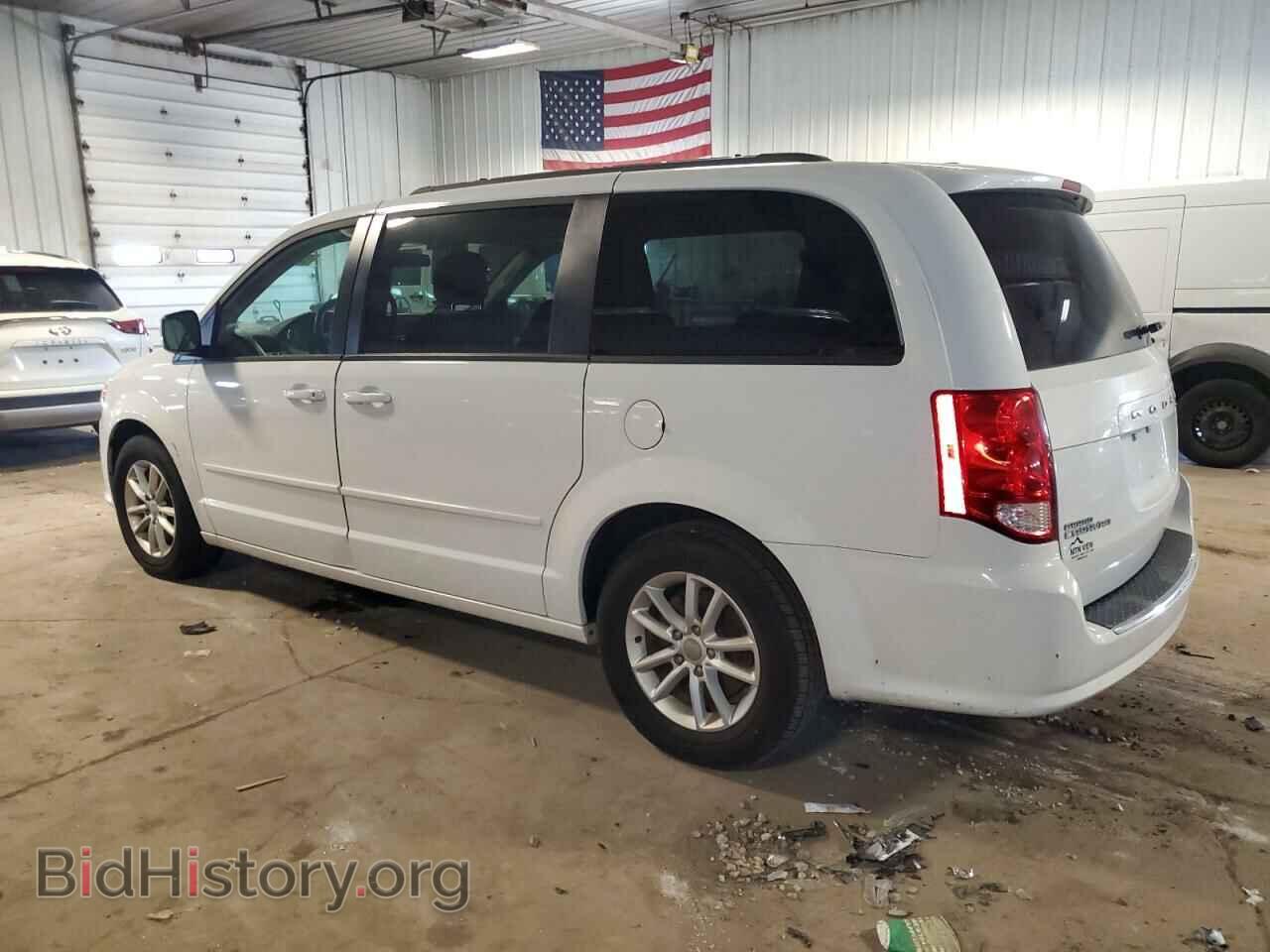2016 DODGE CARAVAN - VIN: 2C4RDGCG2GR383985 - Фото 2