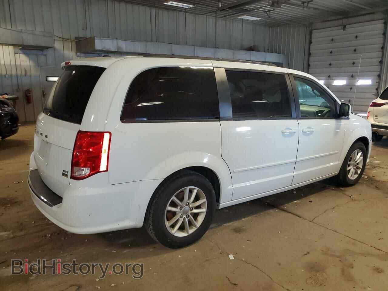 2016 DODGE CARAVAN - VIN: 2C4RDGCG2GR383985 - Фото 3