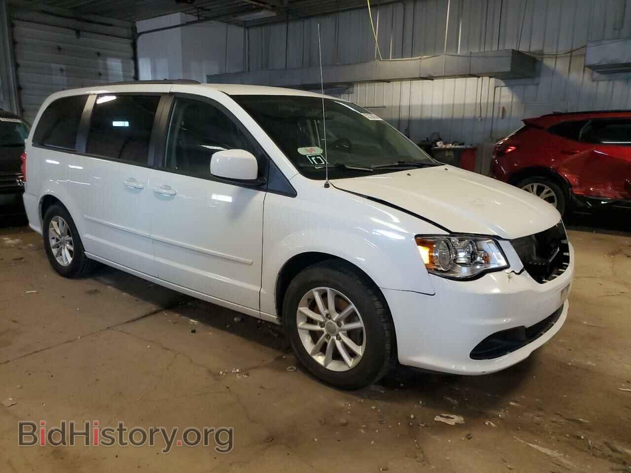 2016 DODGE CARAVAN - VIN: 2C4RDGCG2GR383985 - Фото 4