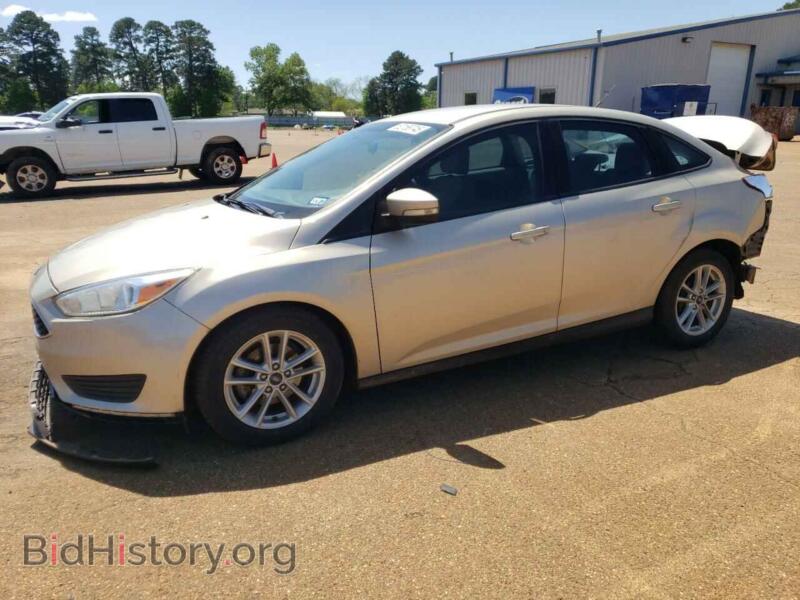 2017 Ford FOCUS SE (VIN 1FADP3F26HL295581) — фото 1 из 13, Copart, повреждение: задняя часть