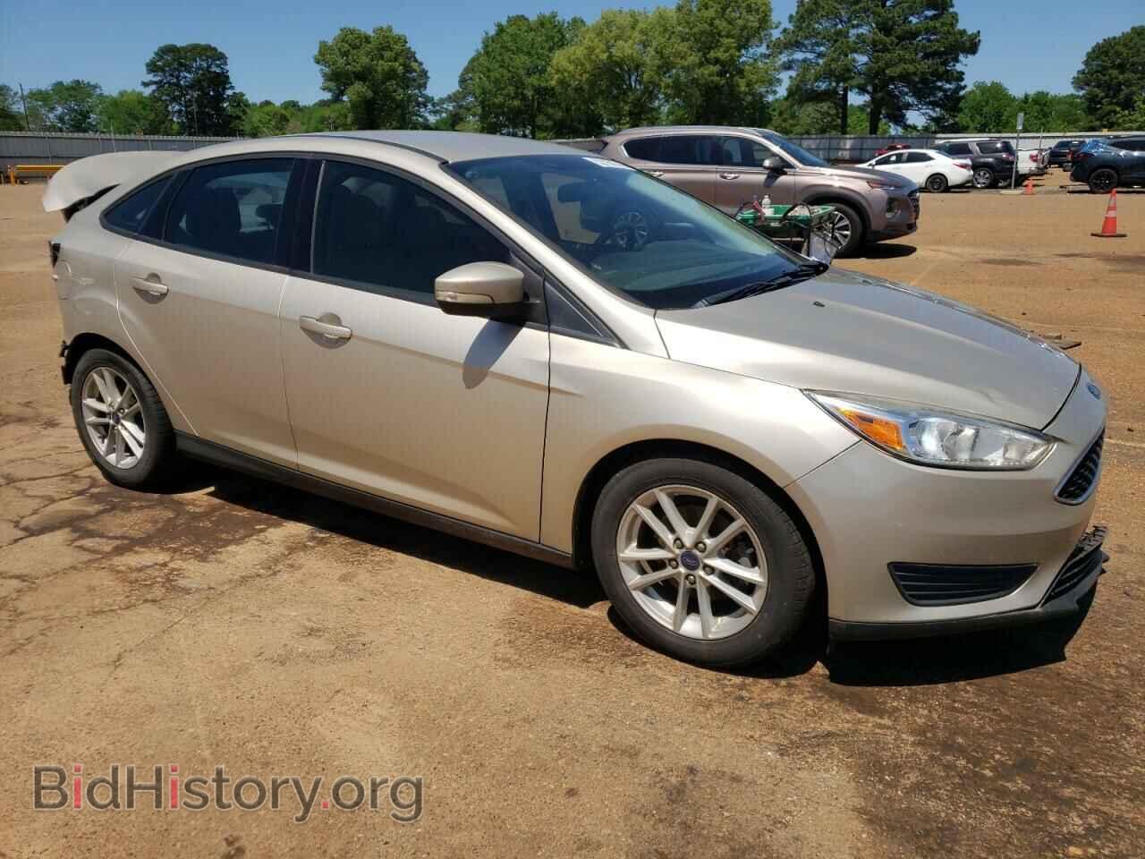 2017 FORD FOCUS - VIN: 1FADP3F26HL295581 - Фото 4