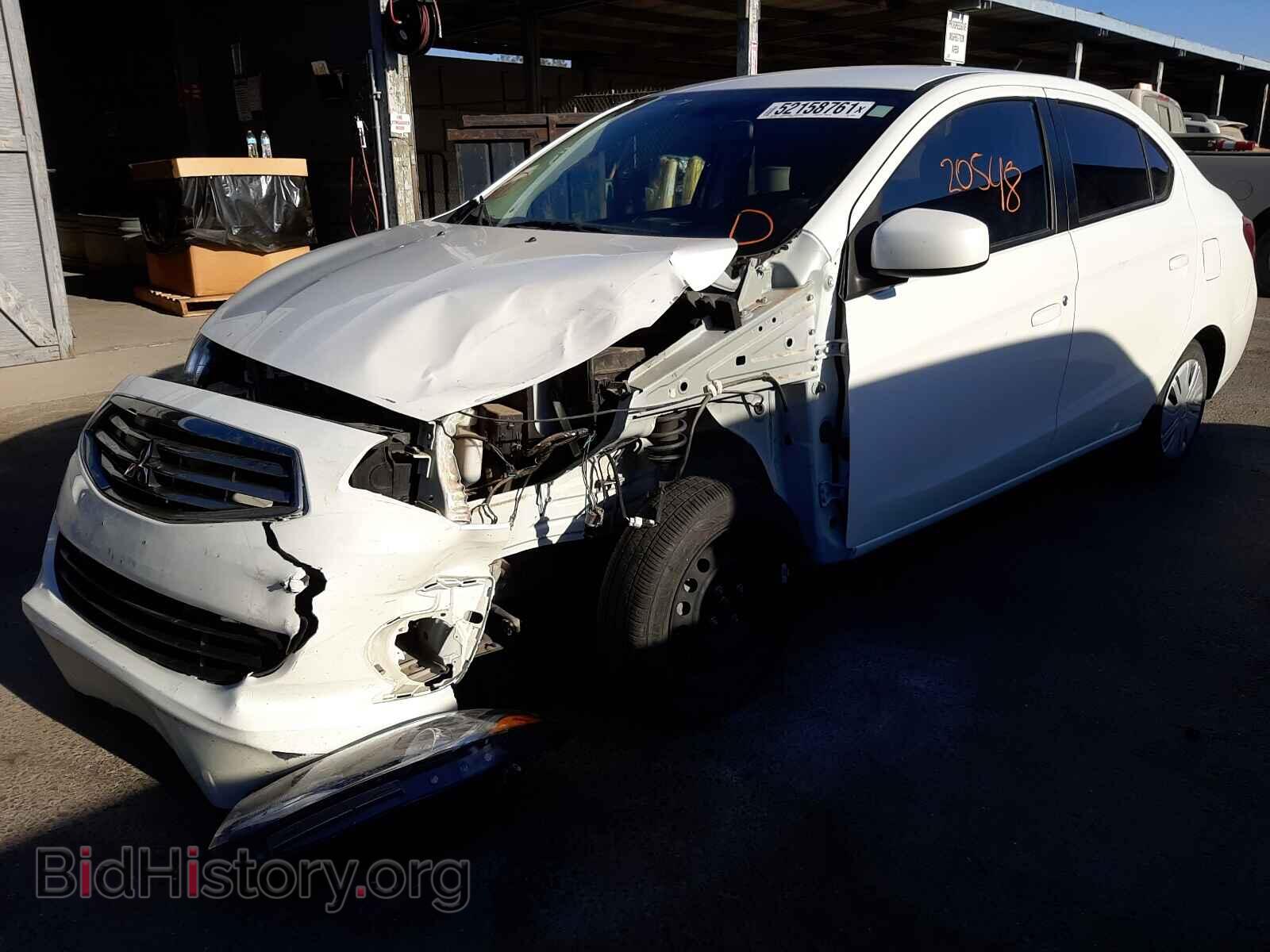 2017 MITSUBISHI MIRAGE - VIN: ML32F3FJ0HHF09758 - Фото 2