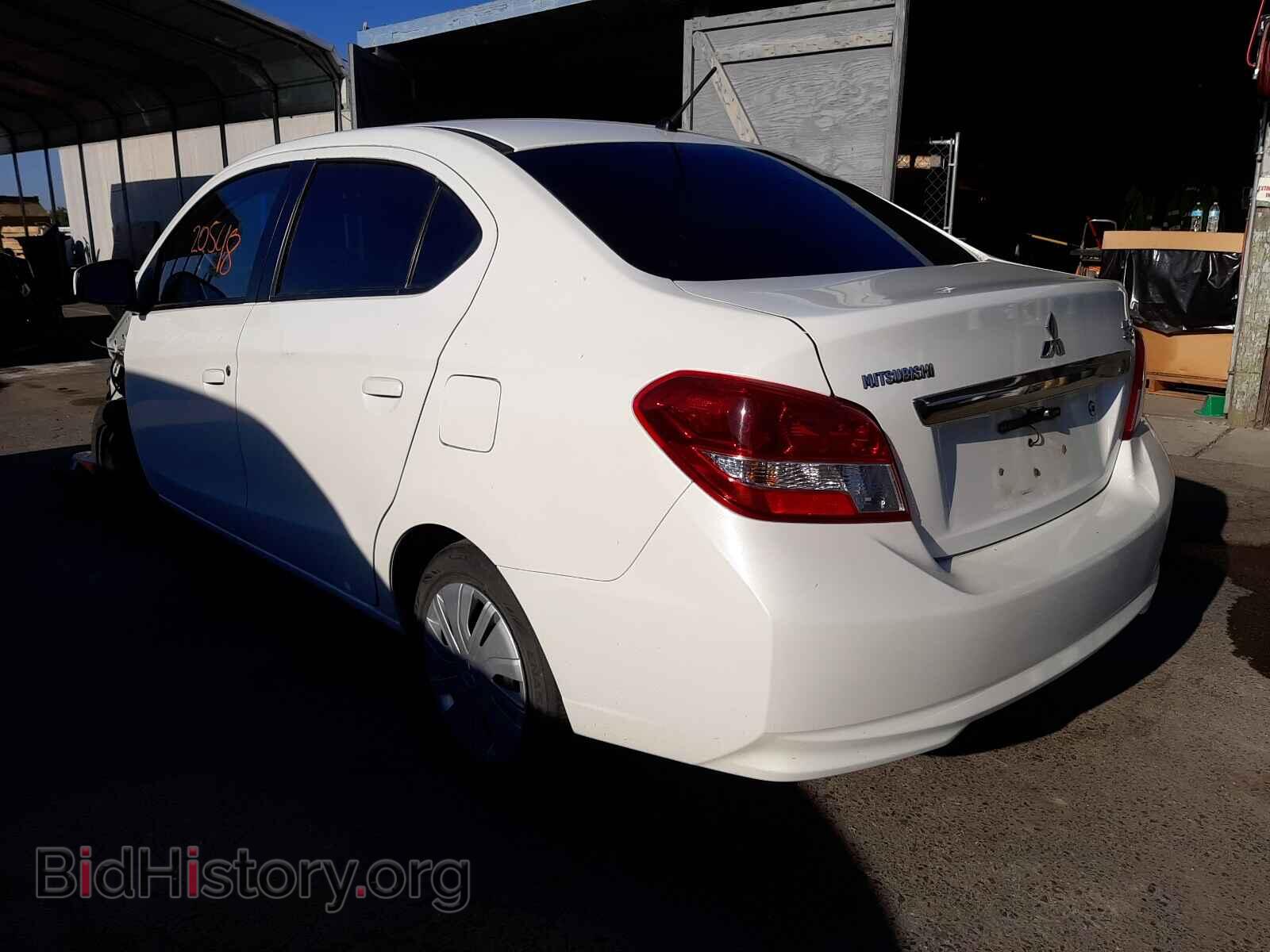 2017 MITSUBISHI MIRAGE - VIN: ML32F3FJ0HHF09758 - Фото 3