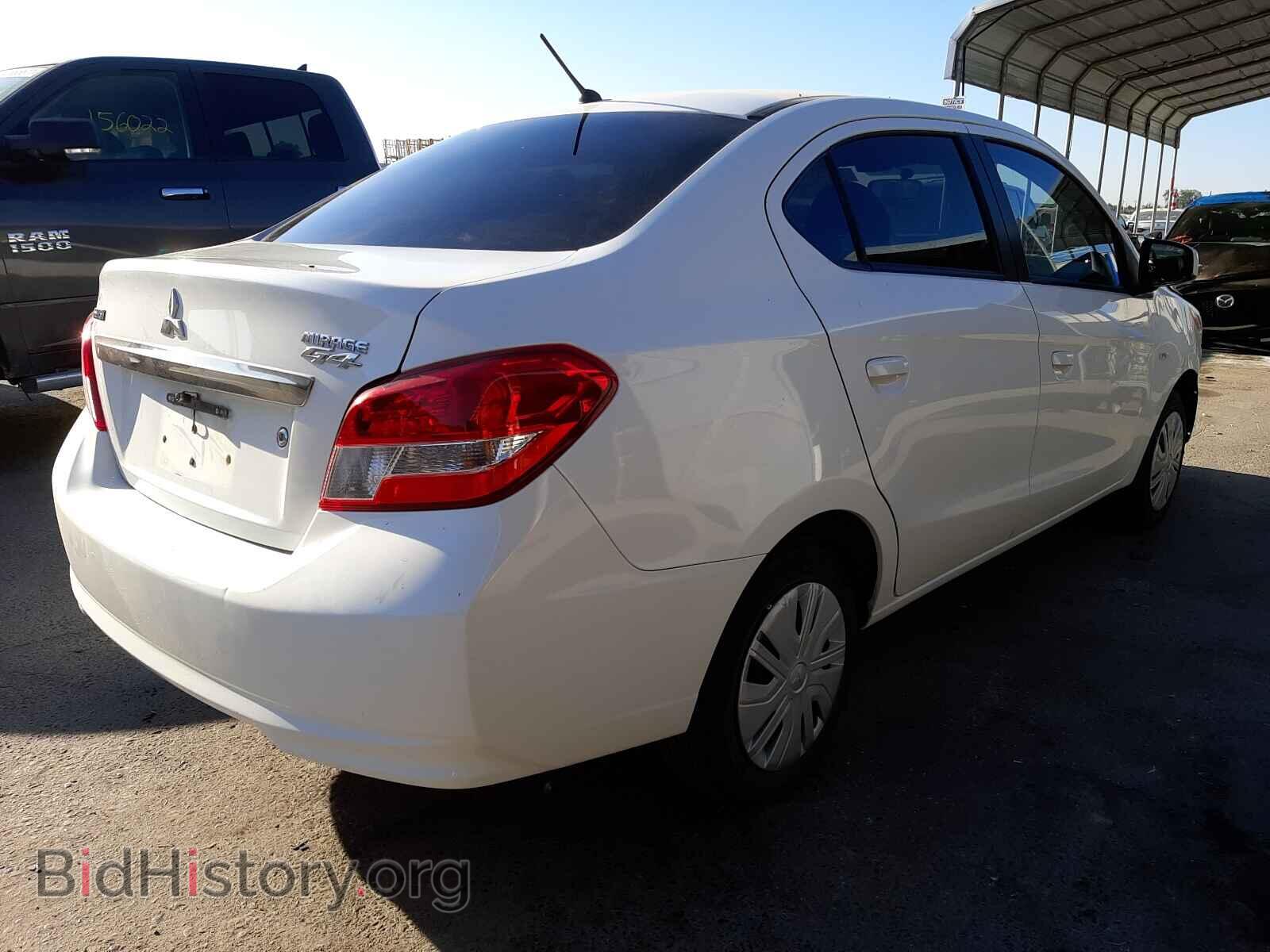 2017 MITSUBISHI MIRAGE - VIN: ML32F3FJ0HHF09758 - Фото 4
