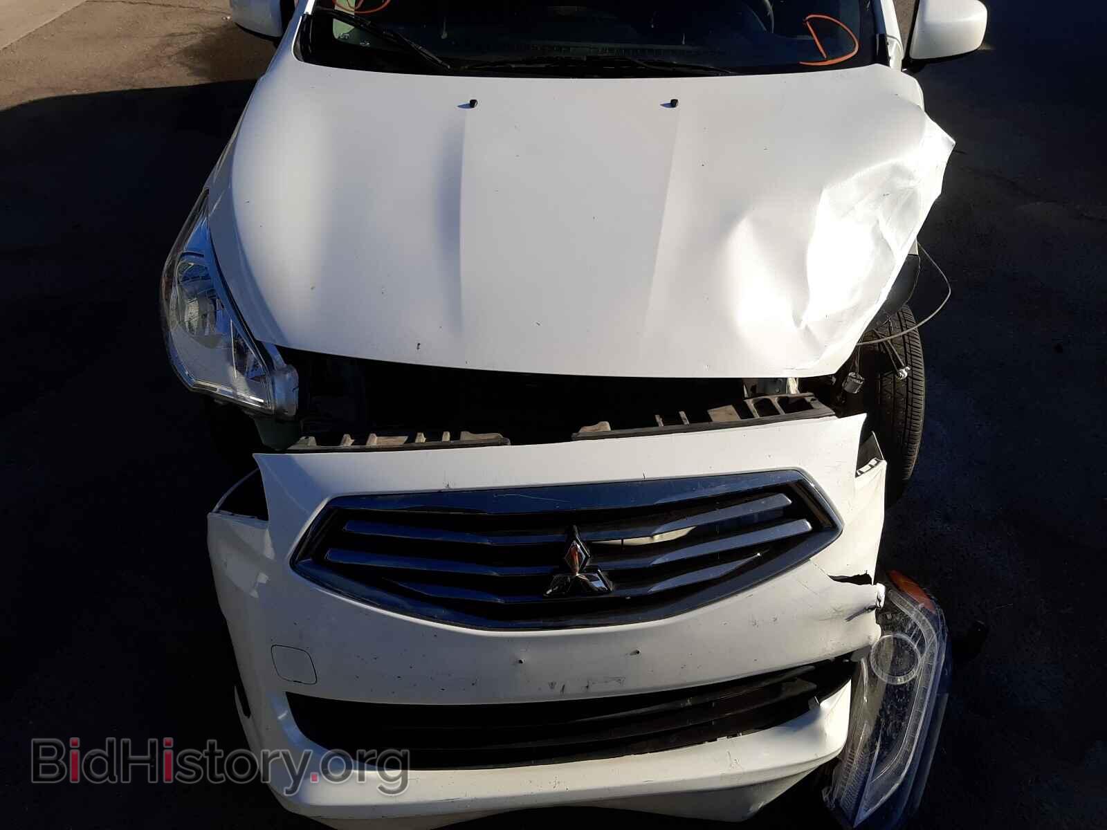 2017 MITSUBISHI MIRAGE - VIN: ML32F3FJ0HHF09758 - Фото 9