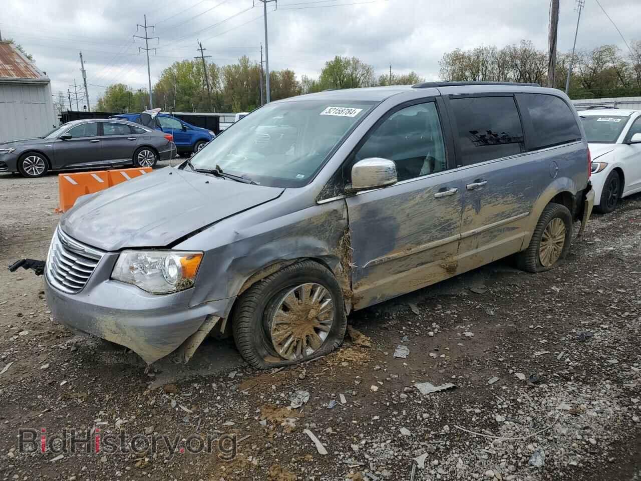 Photo 2C4RC1CGXDR783093 - CHRYSLER MINIVAN 2013