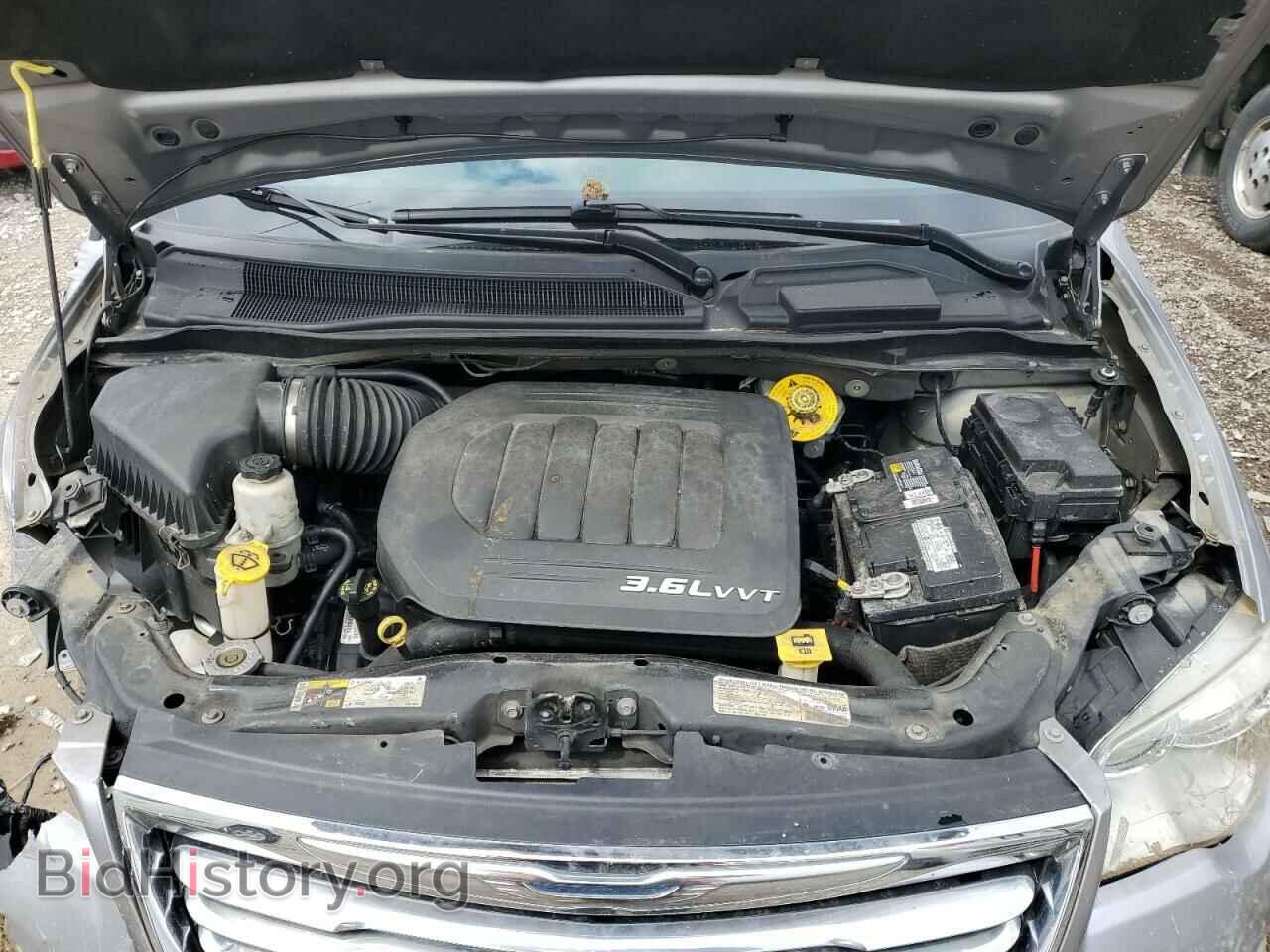 2013 CHRYSLER MINIVAN - VIN: 2C4RC1CGXDR783093 - Photo 12