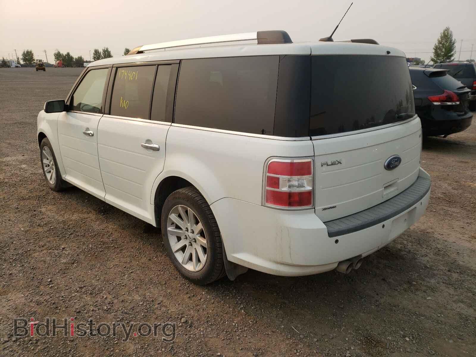 2009 FORD FLEX - VIN: 2FMEK62C49BA21919 - Фото 3