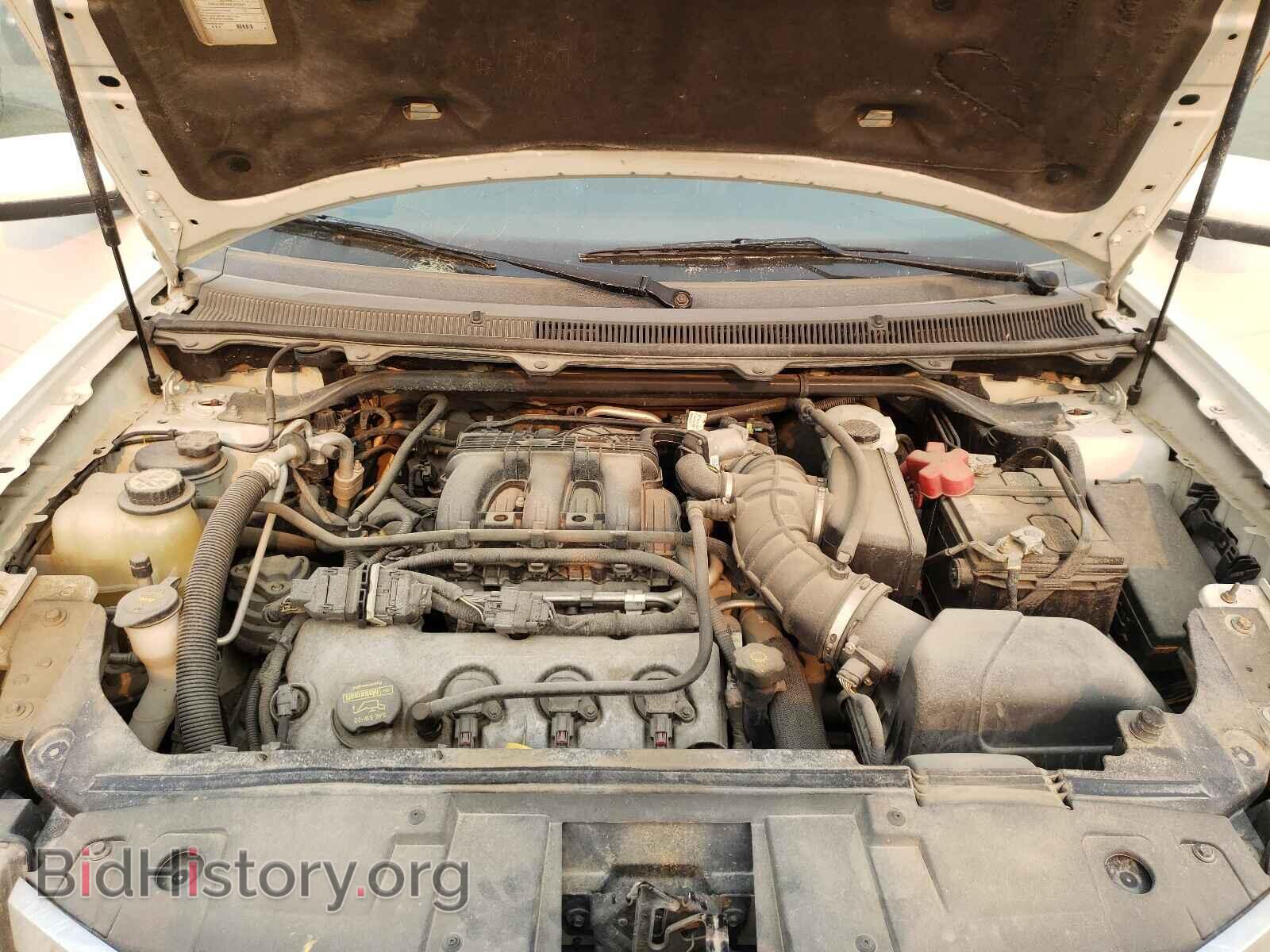 2009 FORD FLEX - VIN: 2FMEK62C49BA21919 - Фото 7