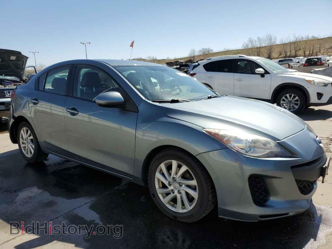 2012 MAZDA 3 - VIN: JM1BL1W71C1658838 - Фото 4