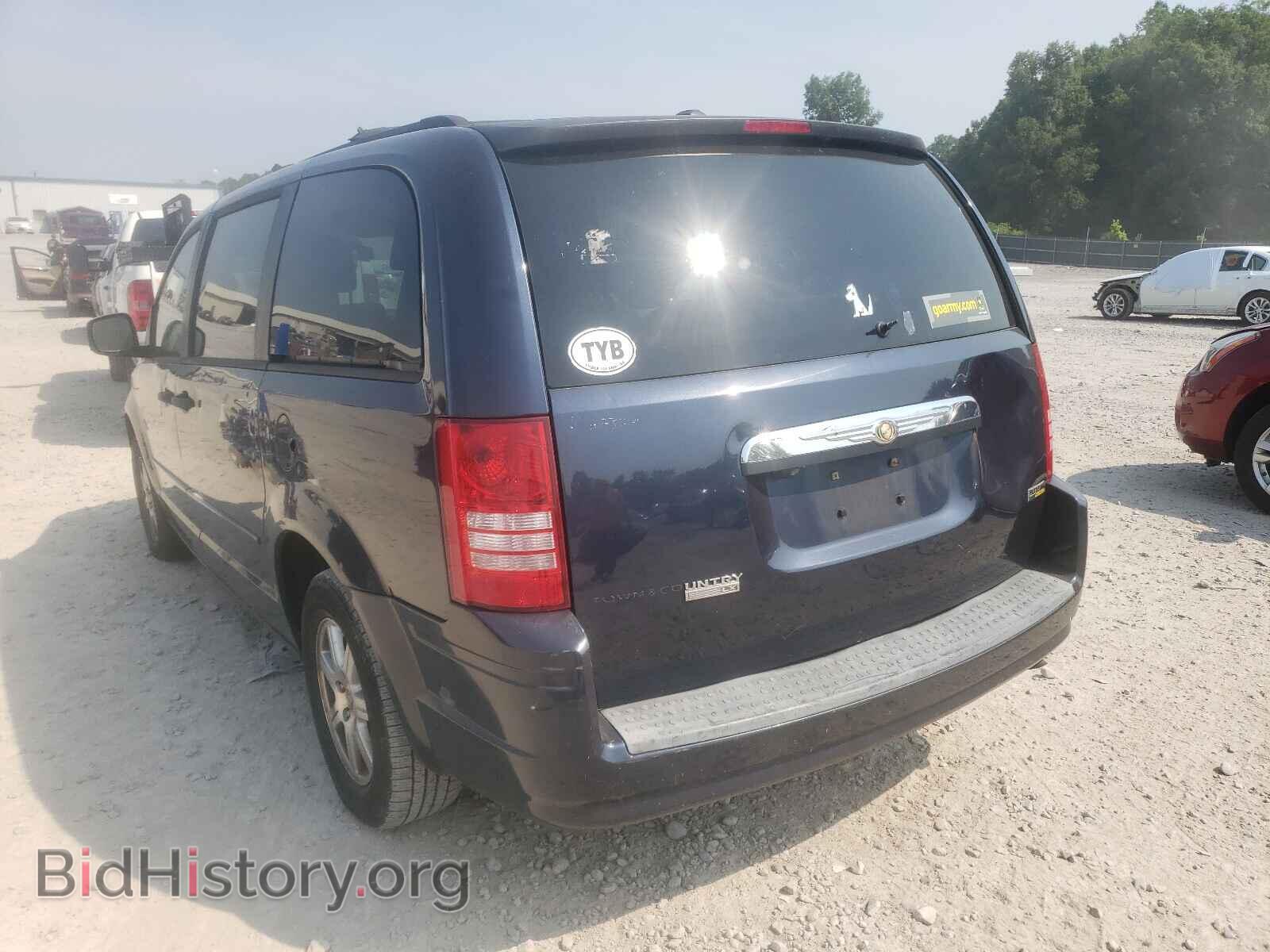 2008 CHRYSLER MINIVAN - VIN: 2A8HR44HX8R600440 - Фото 3