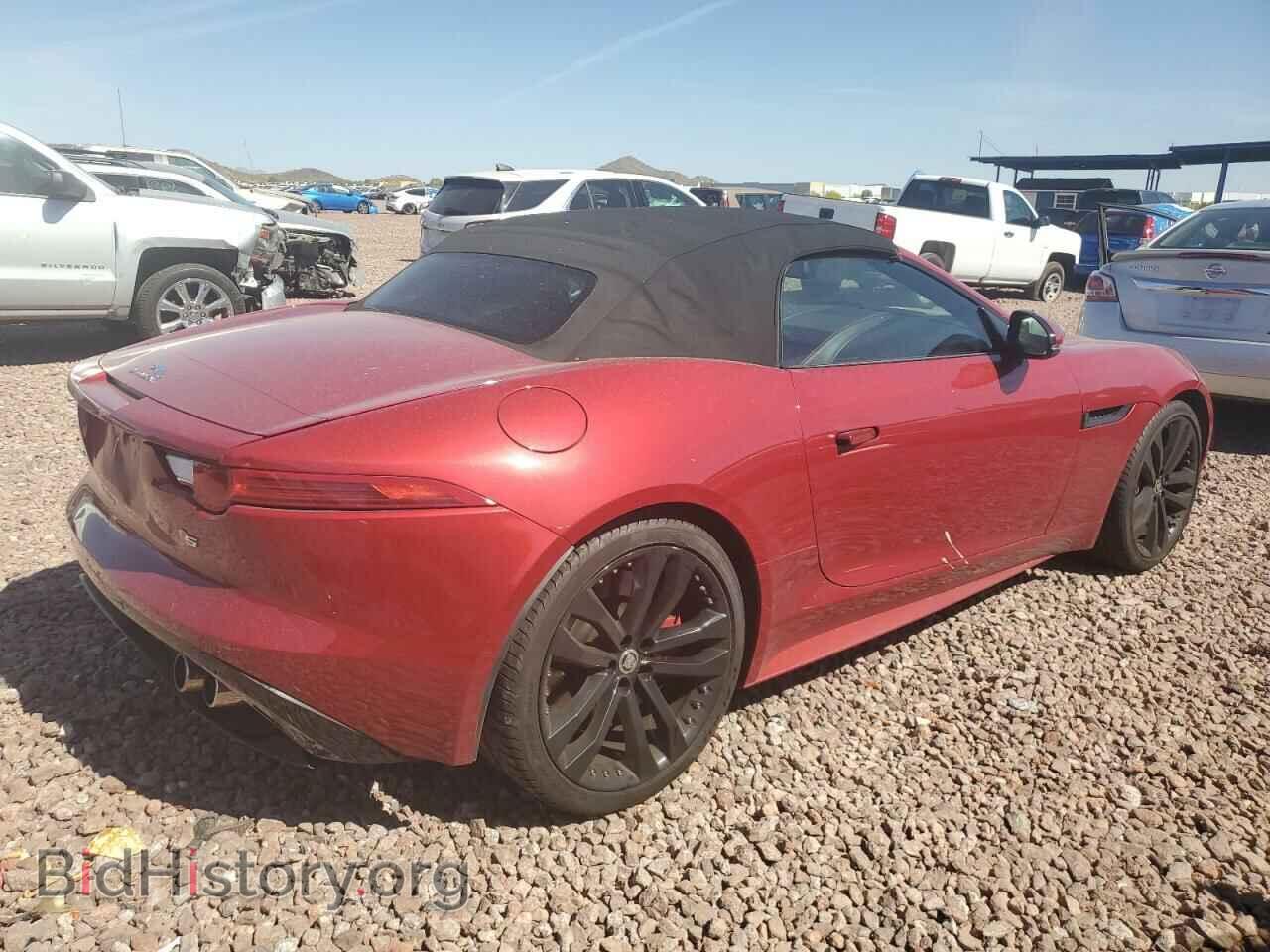 2014 JAGUAR F-TYPE - VIN: SAJWA6GL8EMK04489 - Фото 3