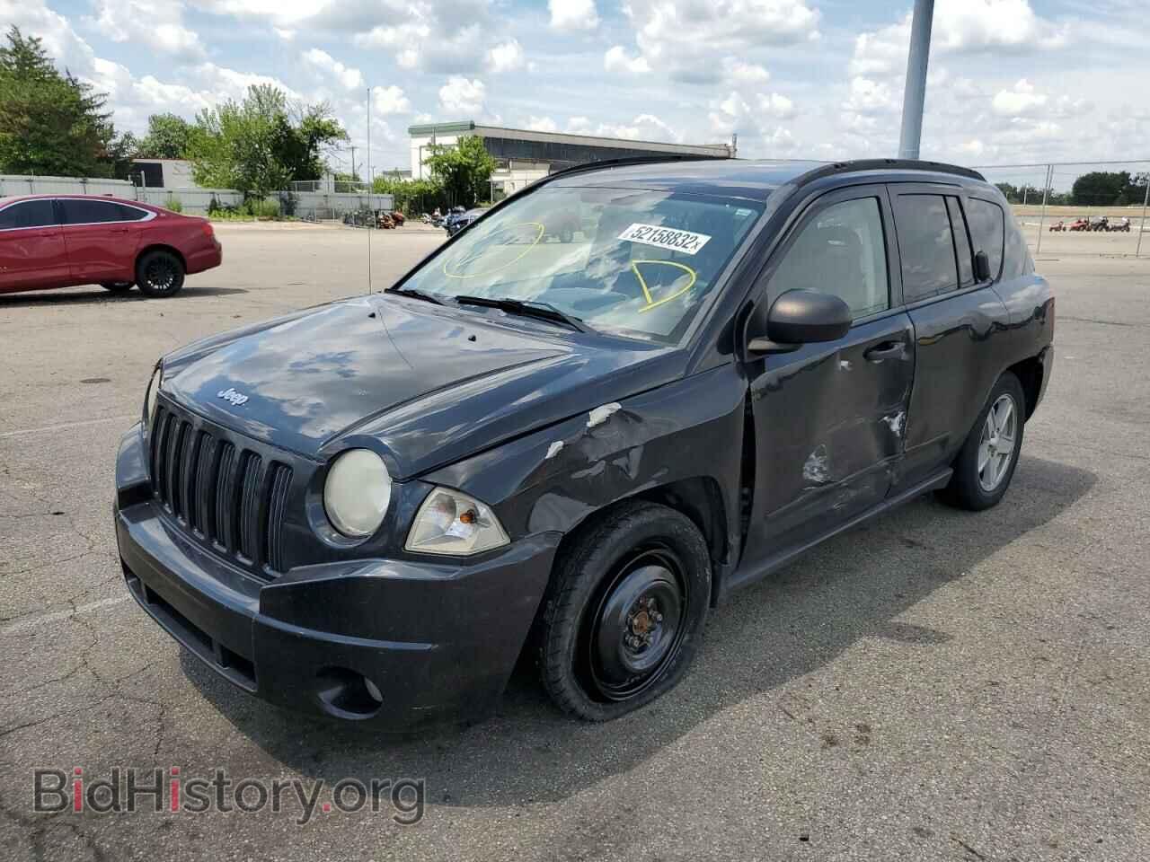 2008 JEEP COMPASS - VIN: 1J8FT47W98D700986 - Фото 2
