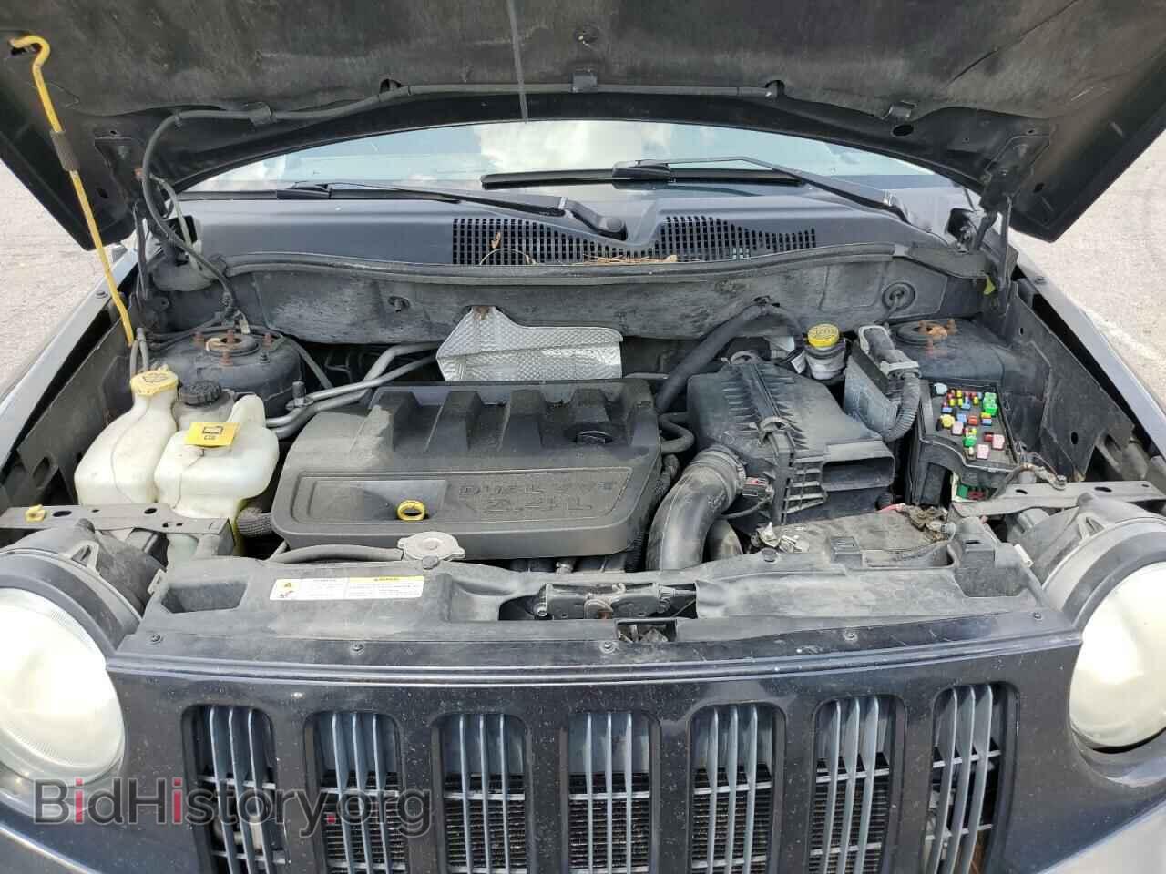 2008 JEEP COMPASS - VIN: 1J8FT47W98D700986 - Фото 7