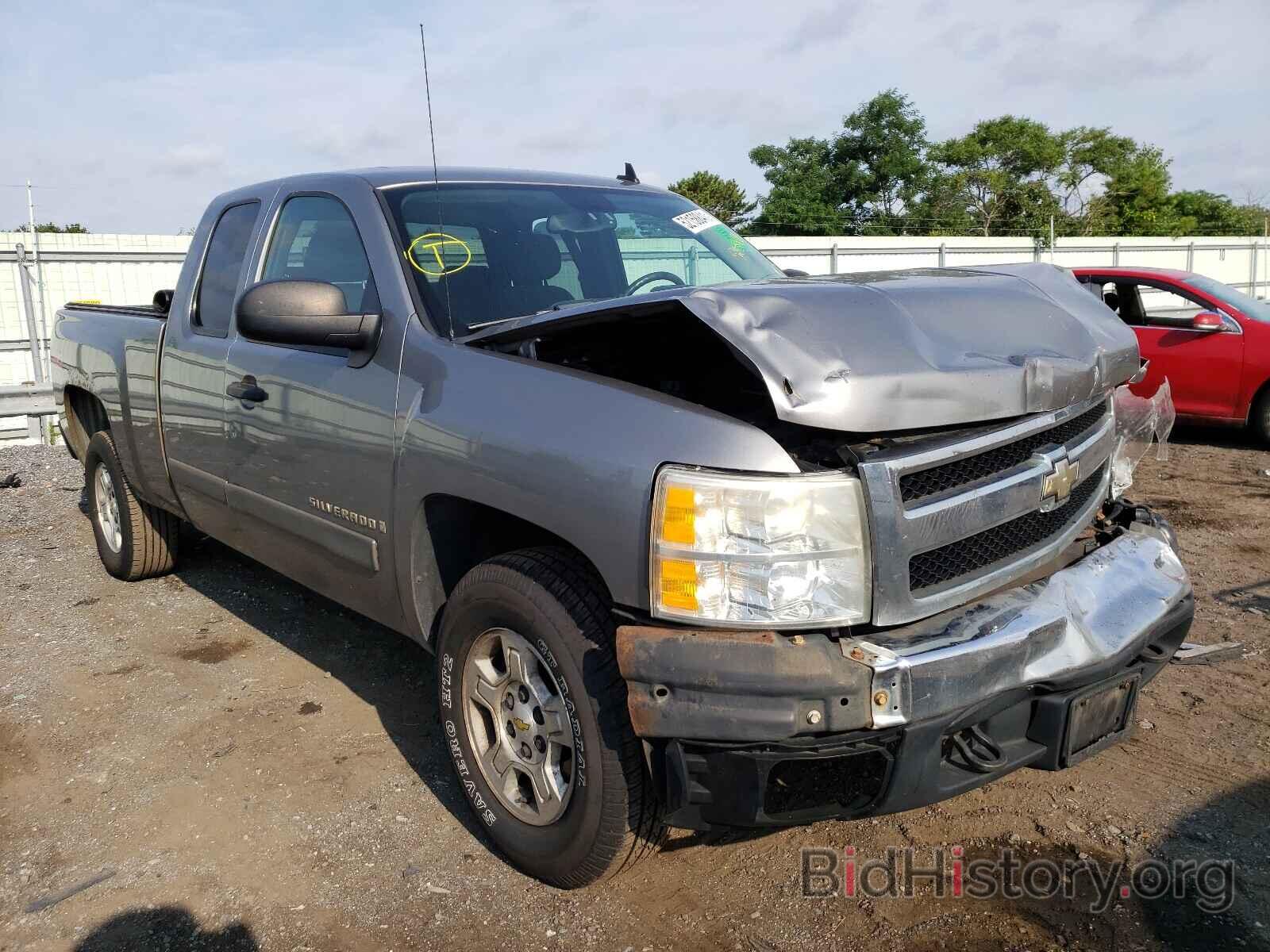 Photo 2GCEC19J881296710 - CHEVROLET SILVERADO 2008