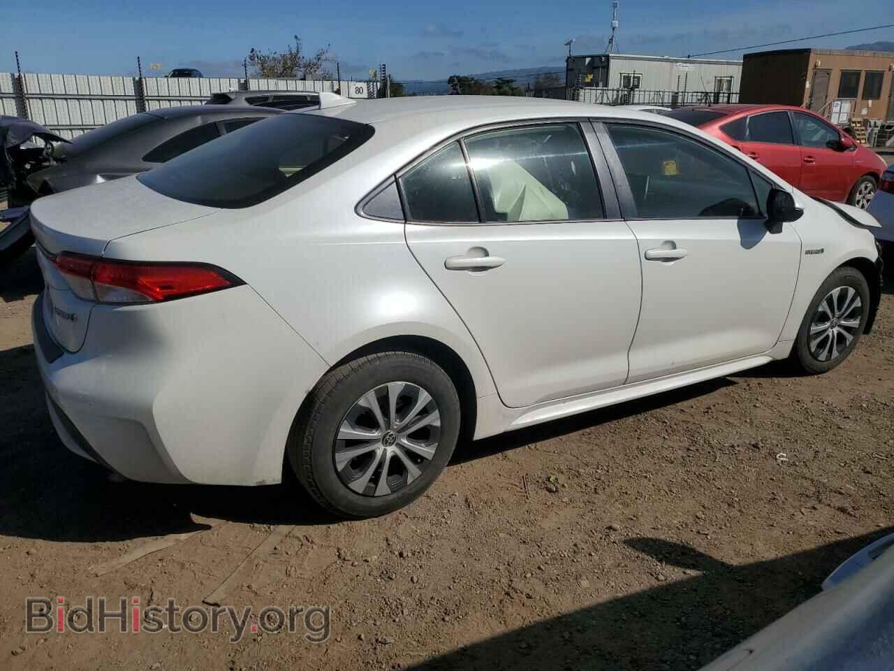 2021 TOYOTA COROLLA - VIN: JTDEAMDE5MJ008370 - Фото 3
