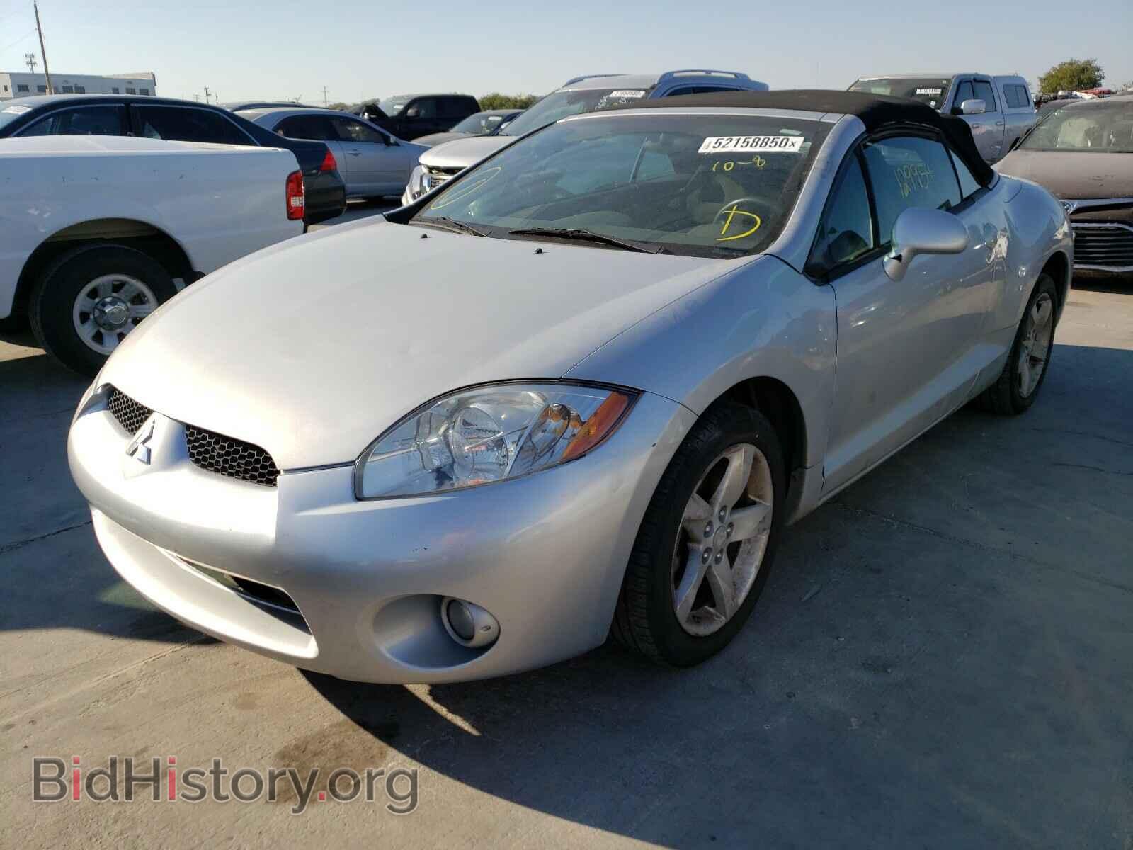 2008 MITSUBISHI ECLIPSE - VIN: 4A3AL25F28E040418 - Фото 2