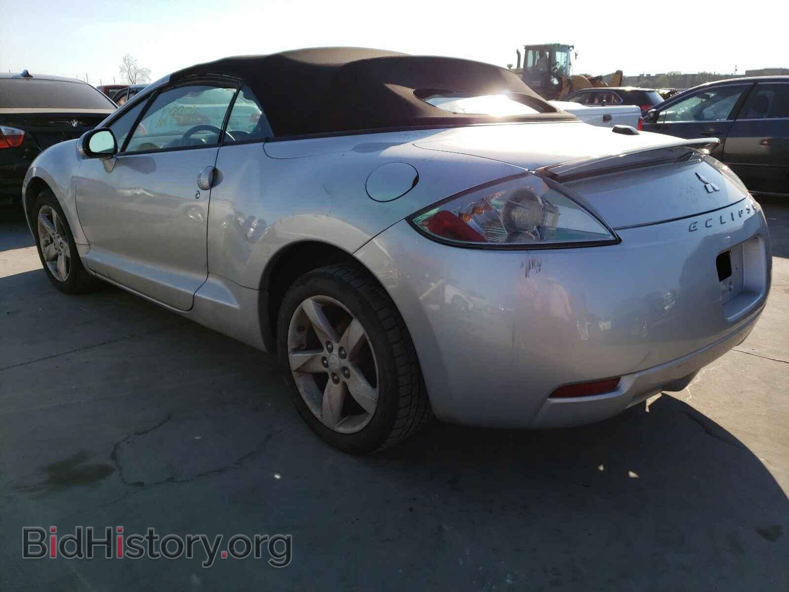 2008 MITSUBISHI ECLIPSE - VIN: 4A3AL25F28E040418 - Фото 3