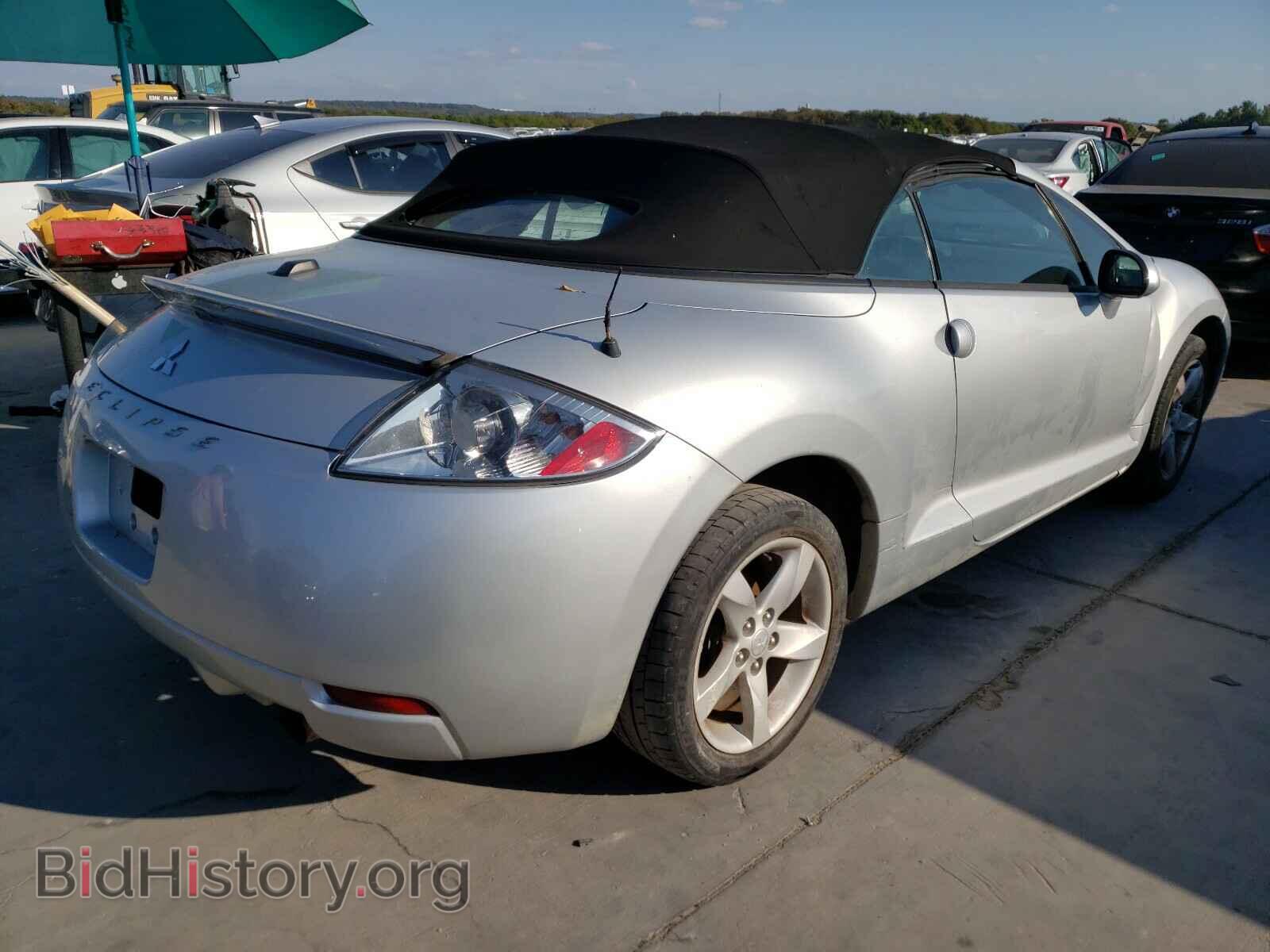 2008 MITSUBISHI ECLIPSE - VIN: 4A3AL25F28E040418 - Фото 4