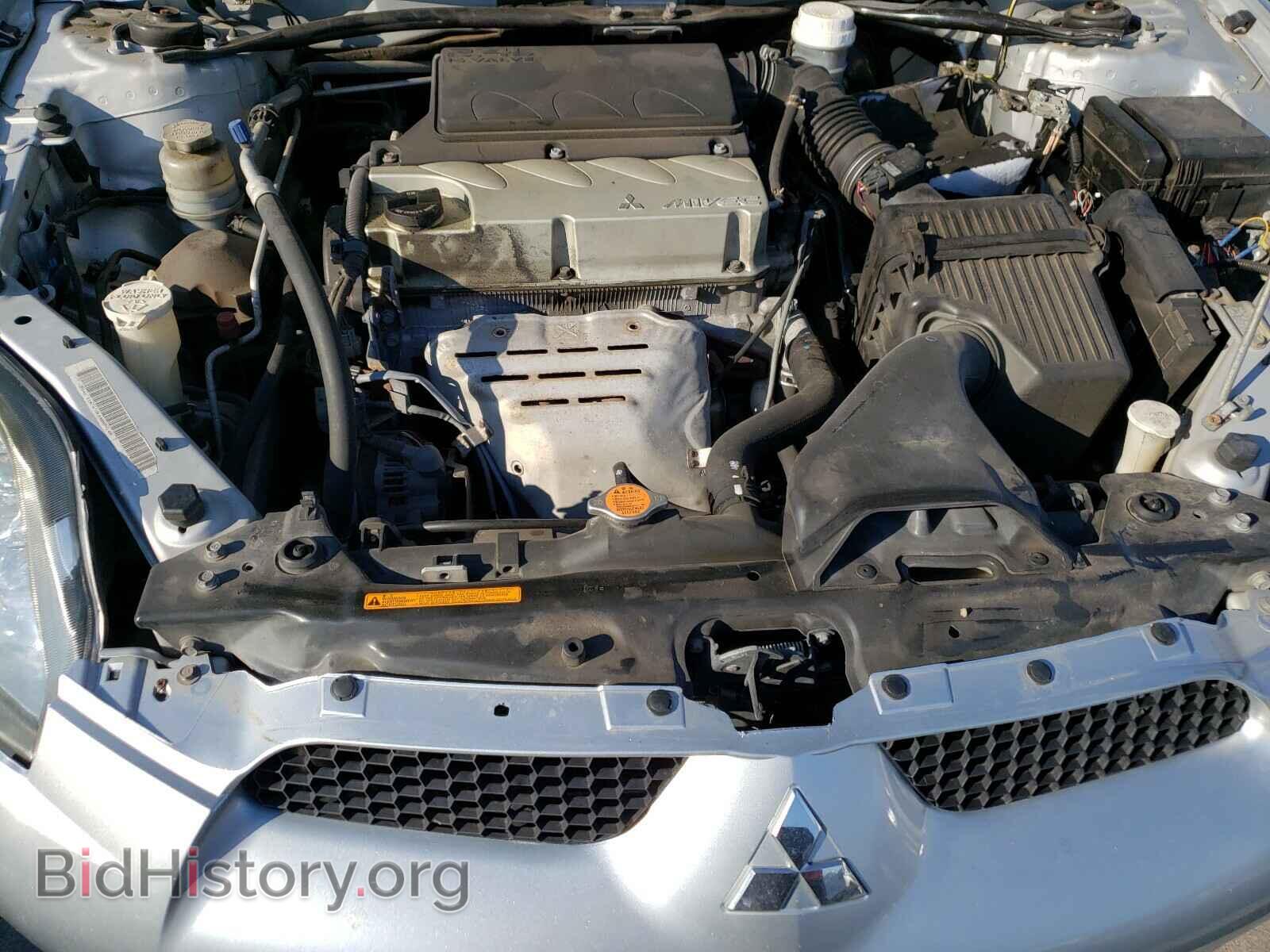 2008 MITSUBISHI ECLIPSE - VIN: 4A3AL25F28E040418 - Фото 7