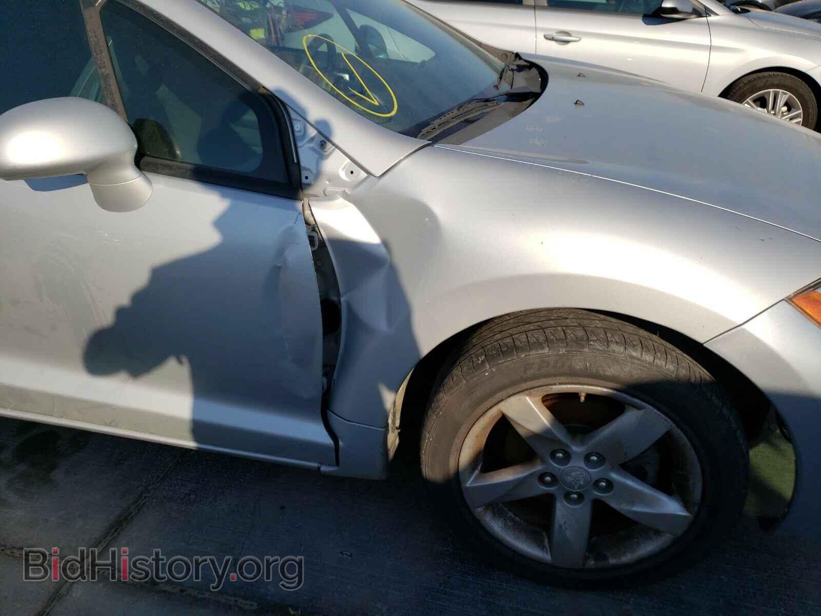 2008 MITSUBISHI ECLIPSE - VIN: 4A3AL25F28E040418 - Фото 9