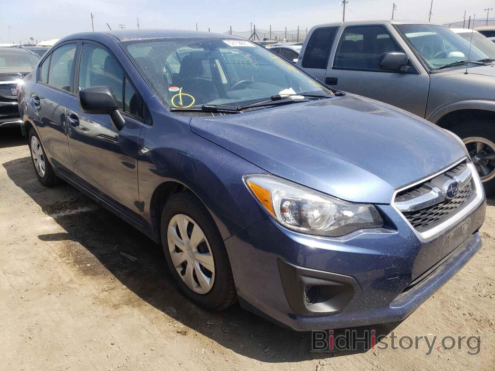 Фотография JF1GJAA6XDG029240 - SUBARU IMPREZA 2013