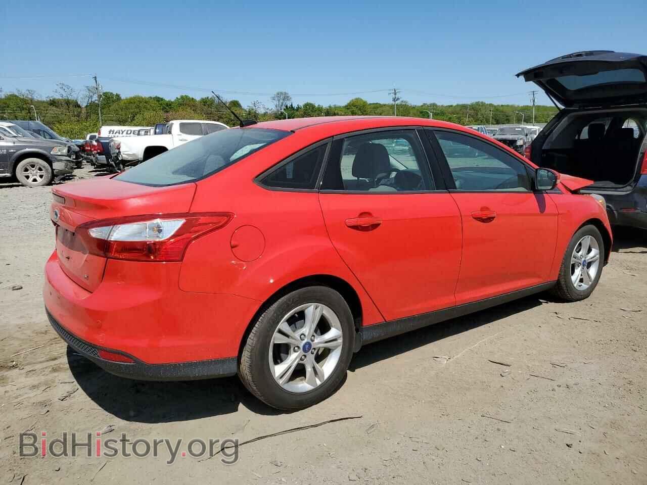 2013 FORD FOCUS - VIN: 1FADP3F25DL112780 - Фото 3