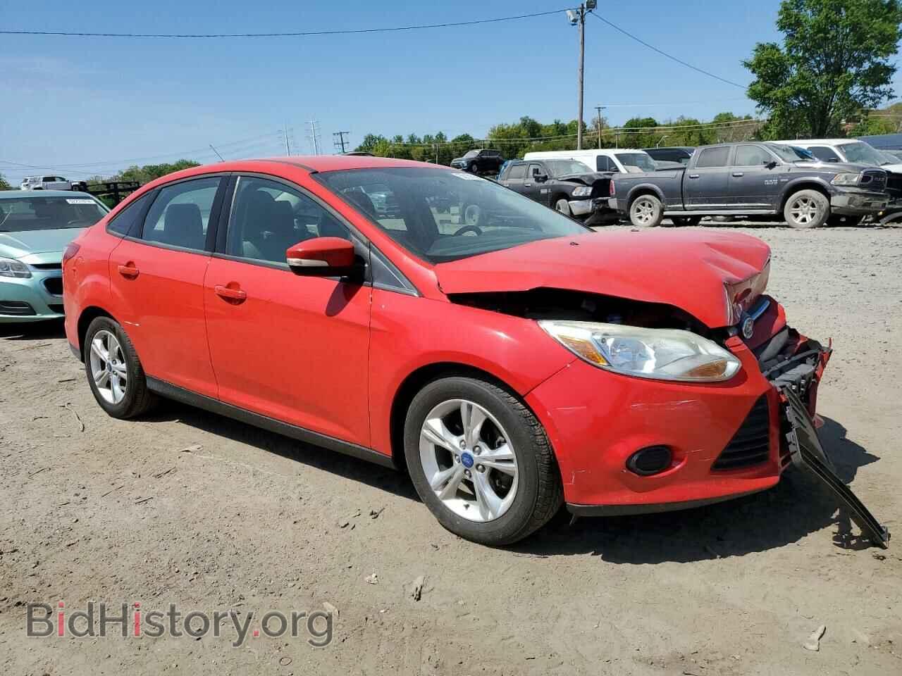 2013 FORD FOCUS - VIN: 1FADP3F25DL112780 - Фото 4