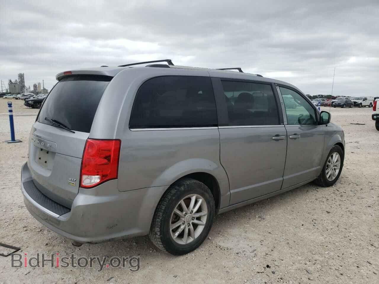 2018 DODGE CARAVAN - VIN: 2C4RDGCG3JR218826 - Фото 3