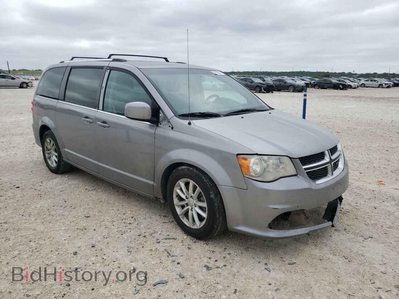 2018 DODGE CARAVAN - VIN: 2C4RDGCG3JR218826 - Фото 4