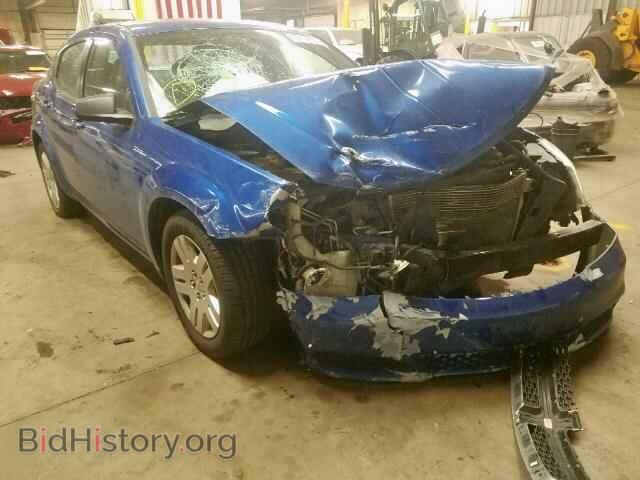Photo 1C3CDZAB7CN235528 - DODGE AVENGER 2012