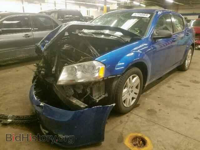 2012 DODGE AVENGER - VIN: 1C3CDZAB7CN235528 - Фото 2