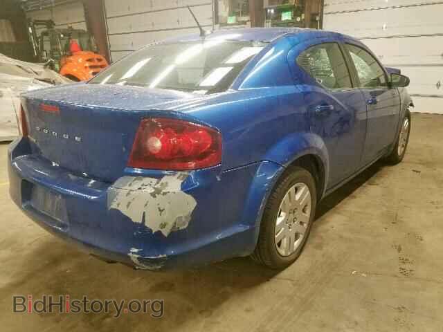 2012 DODGE AVENGER - VIN: 1C3CDZAB7CN235528 - Фото 4