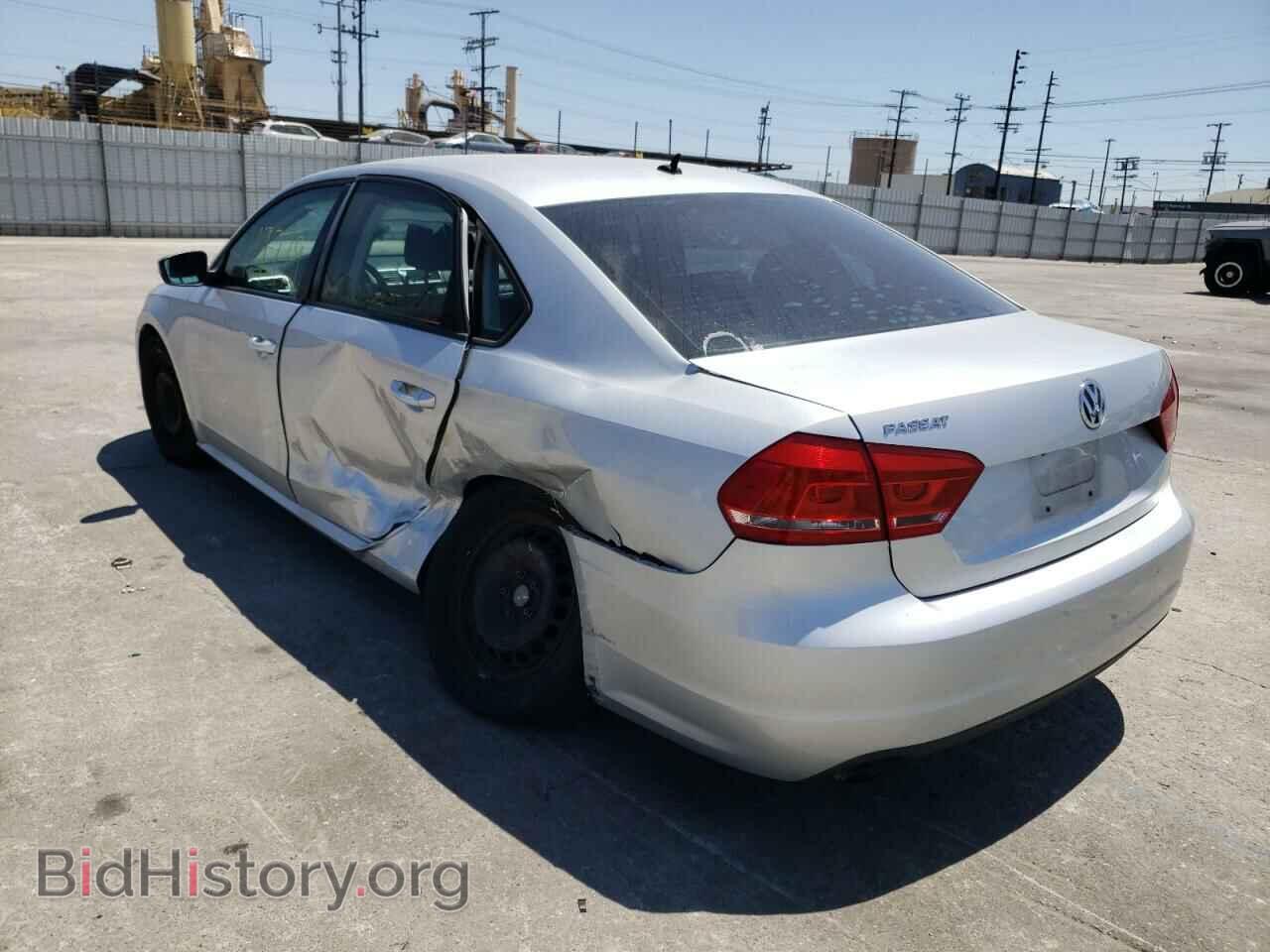 2014 VOLKSWAGEN PASSAT - VIN: 1VWAP7A39EC013821 - Фото 3