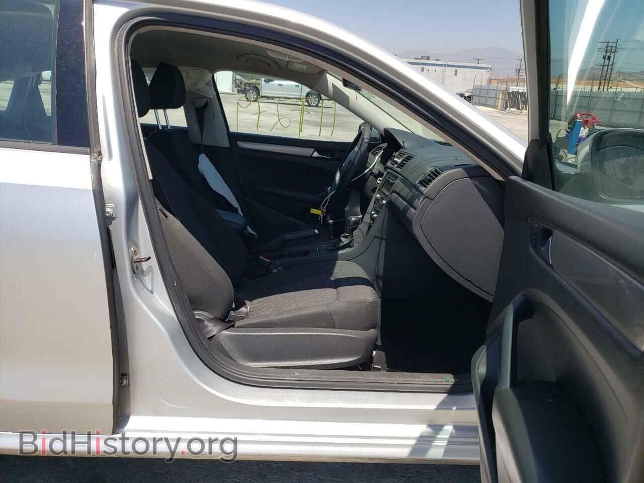 2014 VOLKSWAGEN PASSAT - VIN: 1VWAP7A39EC013821 - Фото 5