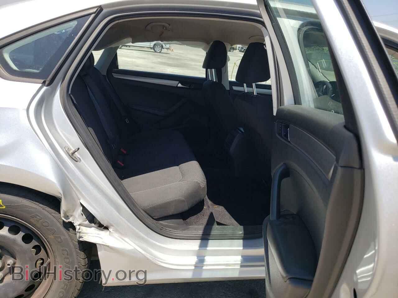 2014 VOLKSWAGEN PASSAT - VIN: 1VWAP7A39EC013821 - Фото 6