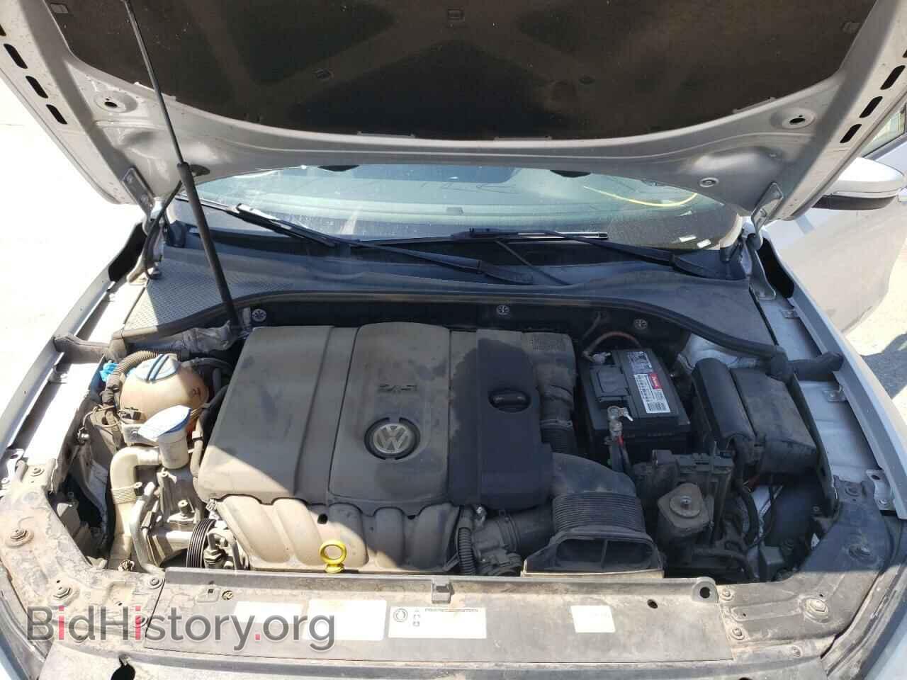 2014 VOLKSWAGEN PASSAT - VIN: 1VWAP7A39EC013821 - Фото 7