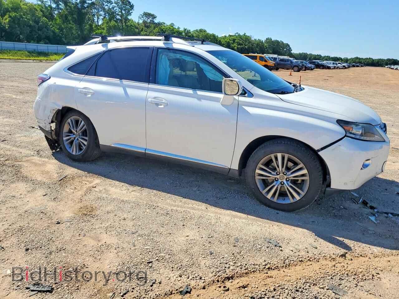 2015 LEXUS RX350 - VIN: 2T2ZK1BA2FC191718 - Фото 4
