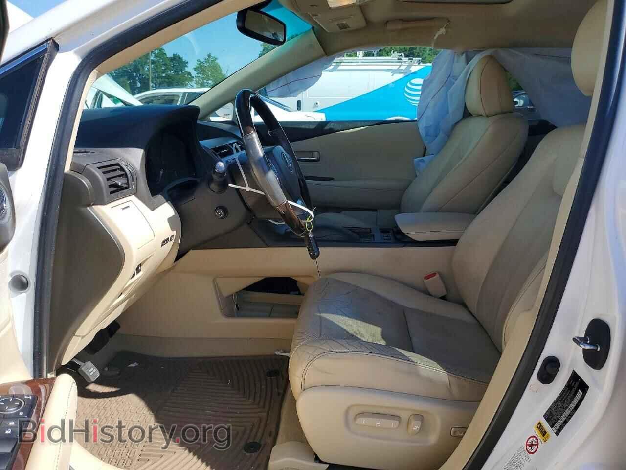 2015 LEXUS RX350 - VIN: 2T2ZK1BA2FC191718 - Фото 7