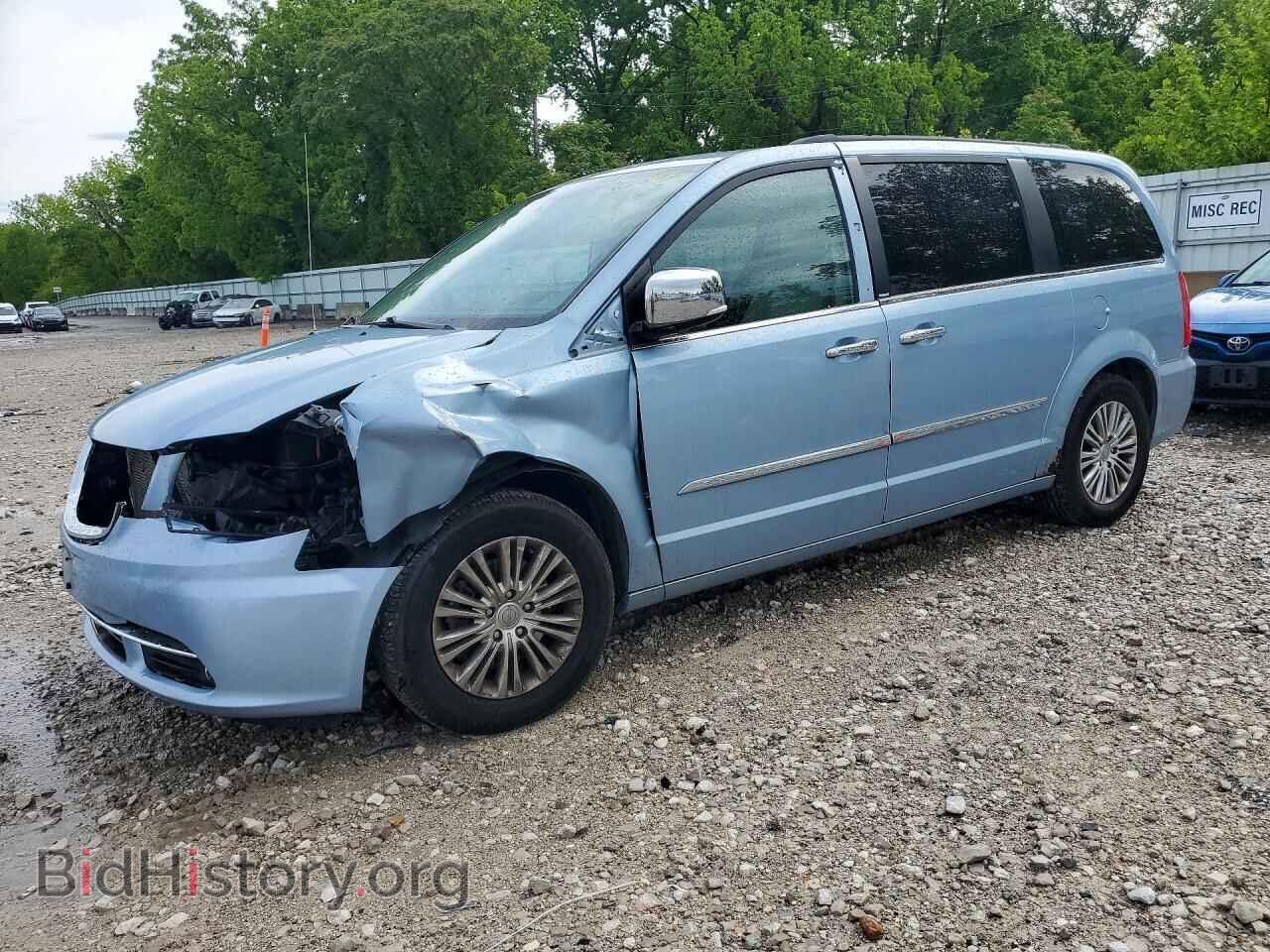 Photo 2C4RC1CG1DR645863 - CHRYSLER MINIVAN 2013