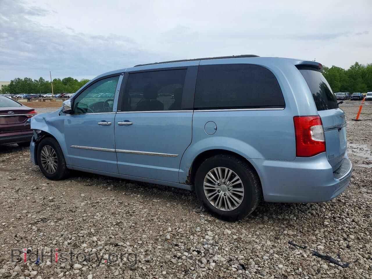 2013 CHRYSLER MINIVAN - VIN: 2C4RC1CG1DR645863 - Photo 2